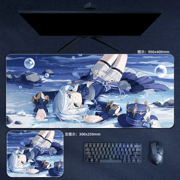 Genshin Impact Hydro Archon Furina Focalors Mouse Pad