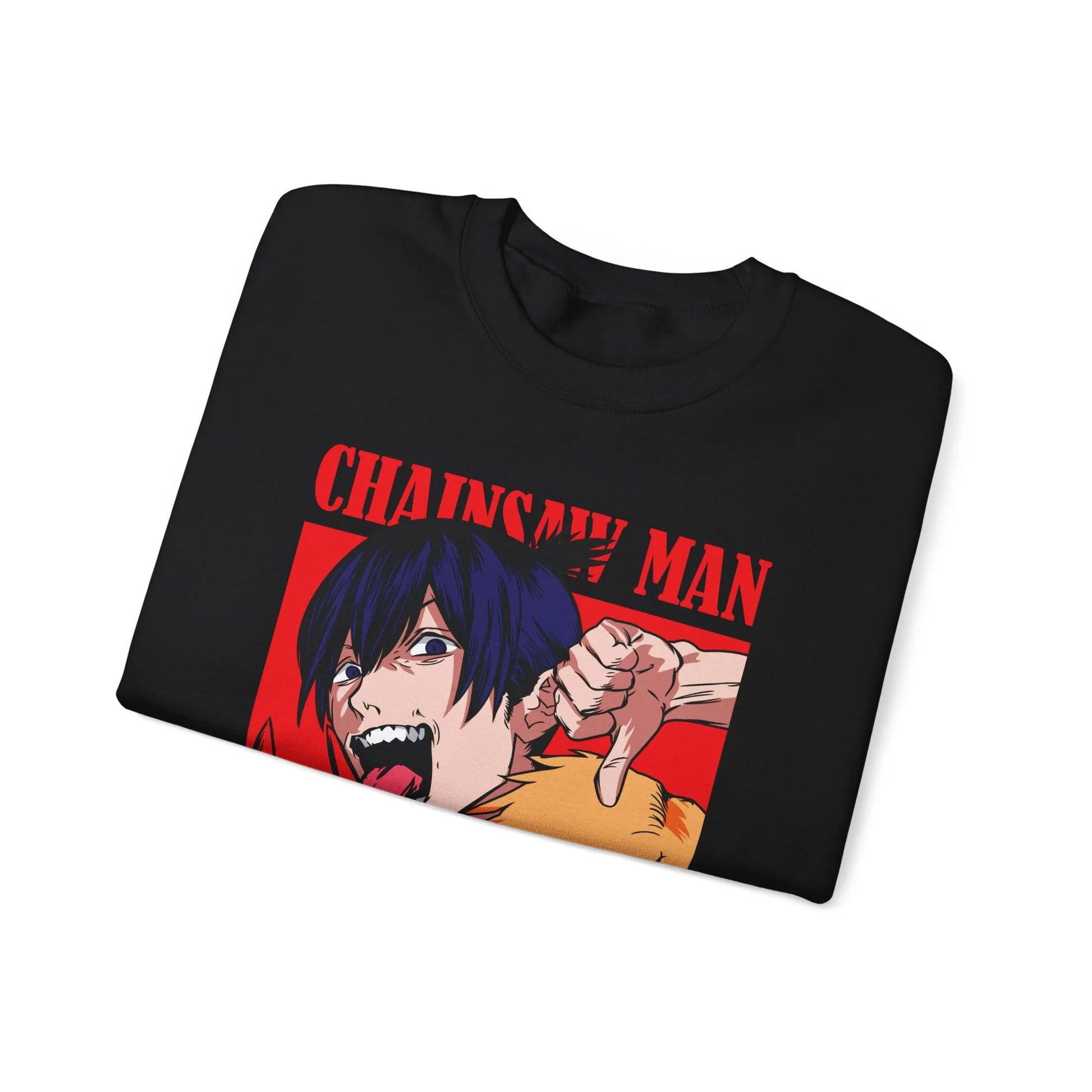 Chainsaw Man Sweatshirt Cozy and Stylish Anime Sweatshirt