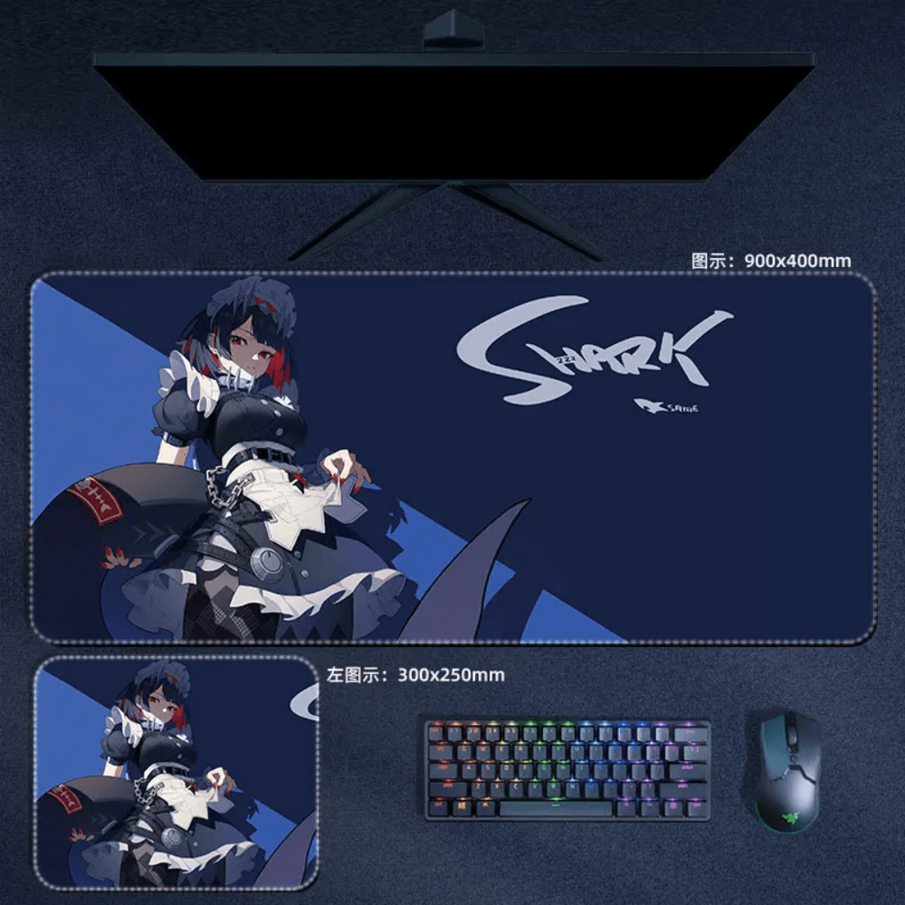 Zenless Zone Zero Ellen Mousepad Anime Gaming Desk Mat