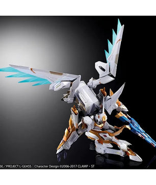 Code Geass: Lelouch of the Rebellion R2 Lancelot Albion Metal Build Dragon Scale Action Figure