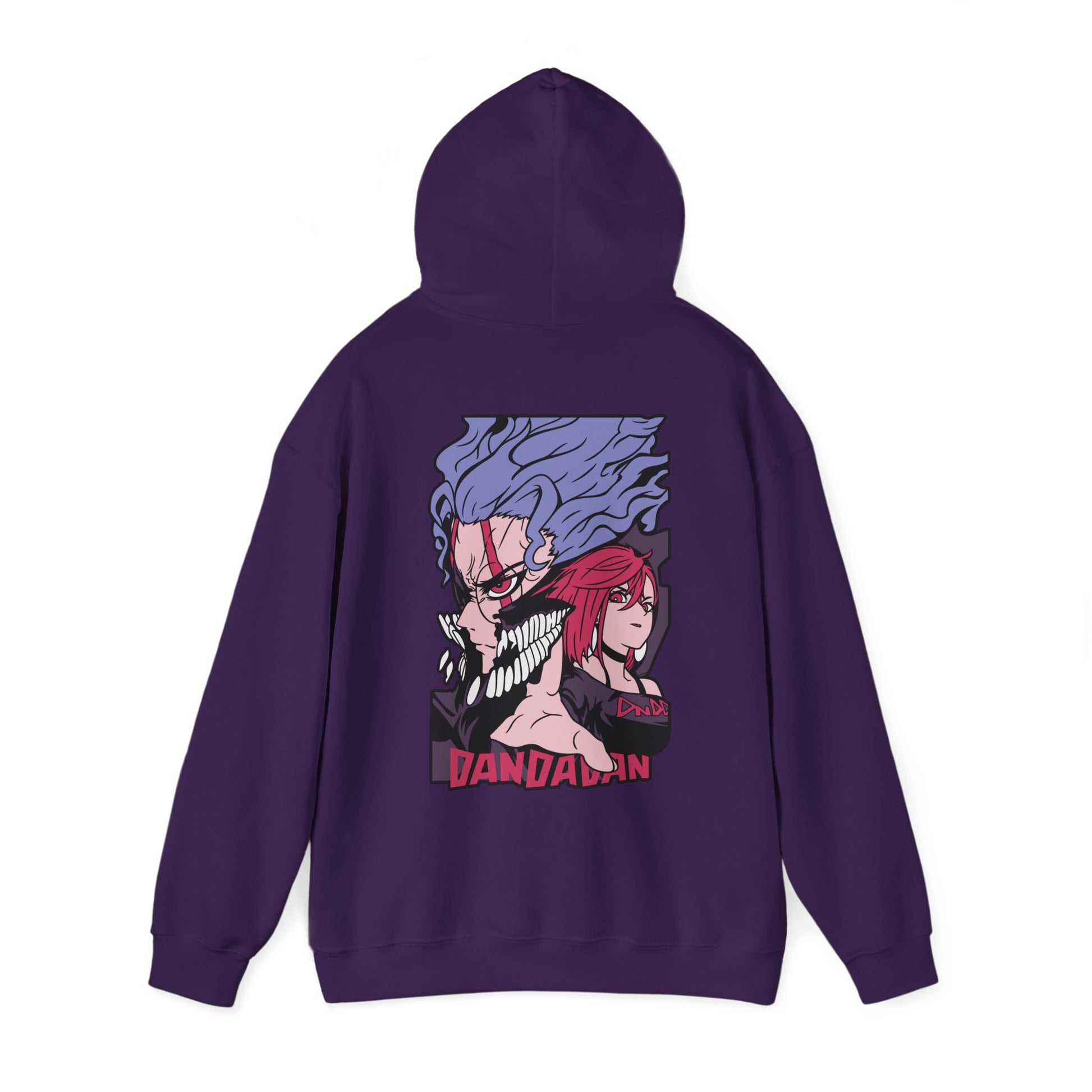 Dandadan Momo Ayase and Okarun Hoodie Custom Anime Hoodie