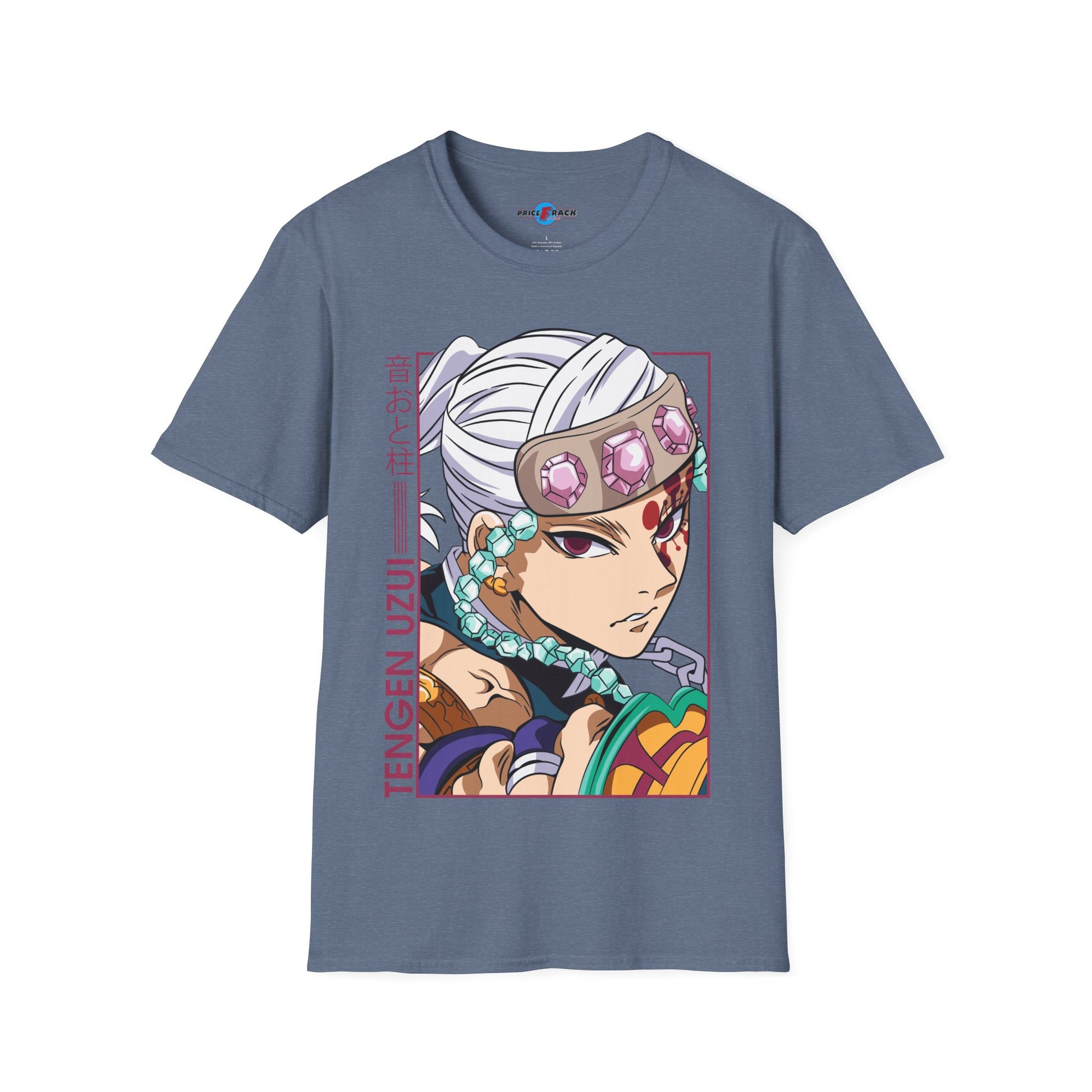 Demon Slayer Tengen Shirt - Custom Anime Shirt Graphic