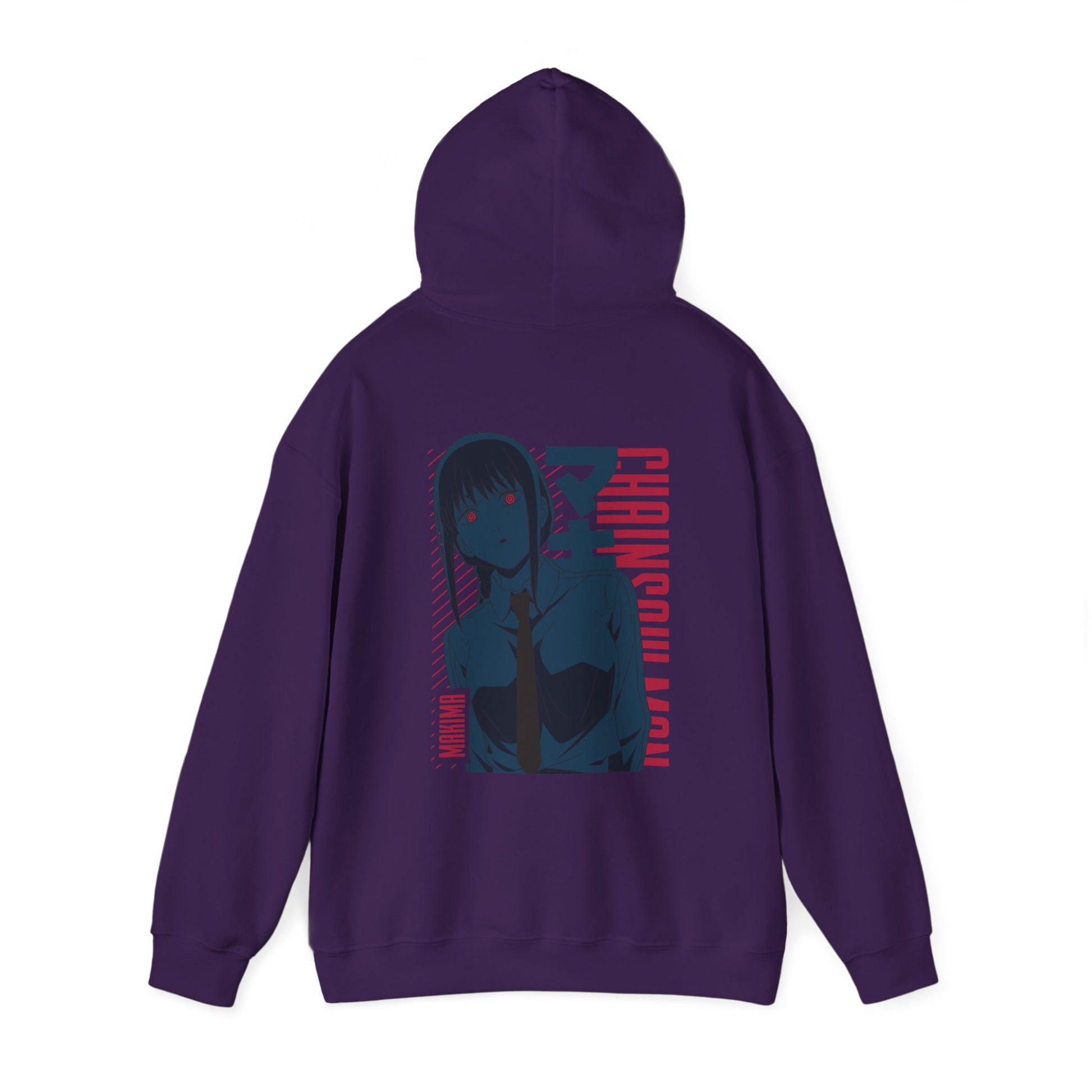 Chainsaw Man Makima Hoodie Custom Anime Graphic Hoodie