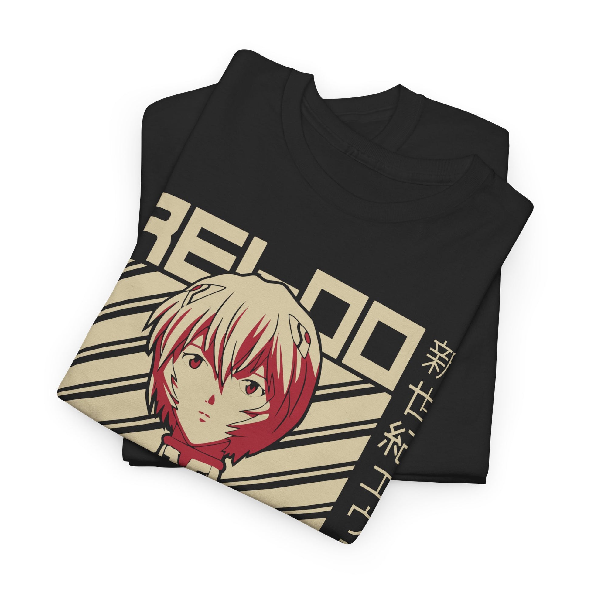 Neon Genesis Evanglion Rei Ayanami Premium Anime Shirt