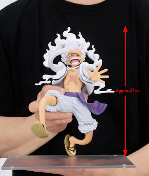 One Piece Monkey D. Luffy Gear 5 Version III Grandista Figure