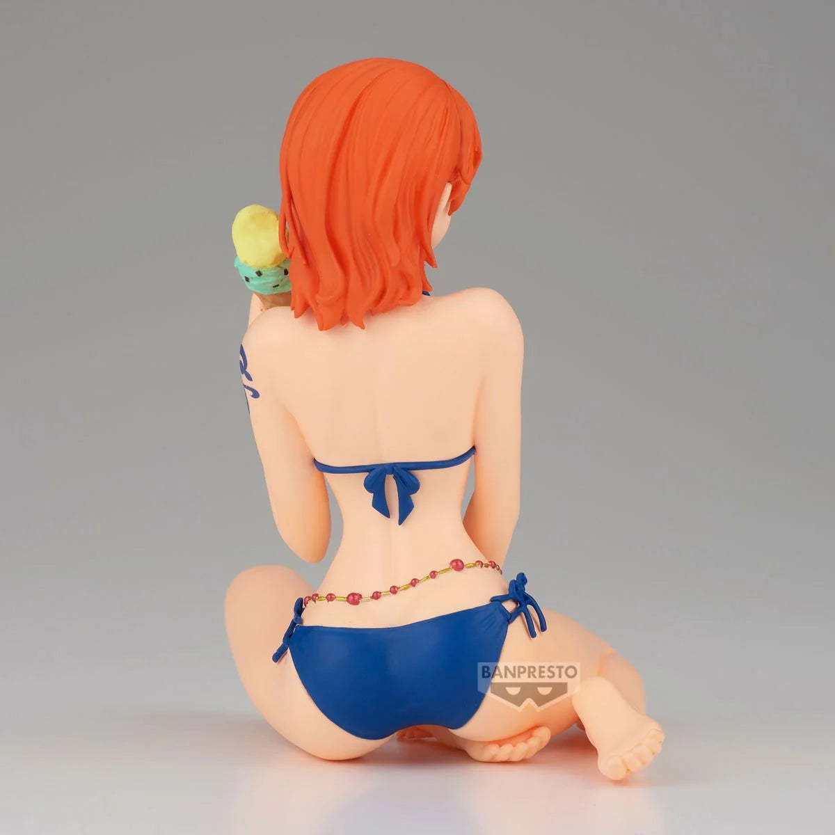 One Piece Nami Summer Style Glitter & Glamours Figure