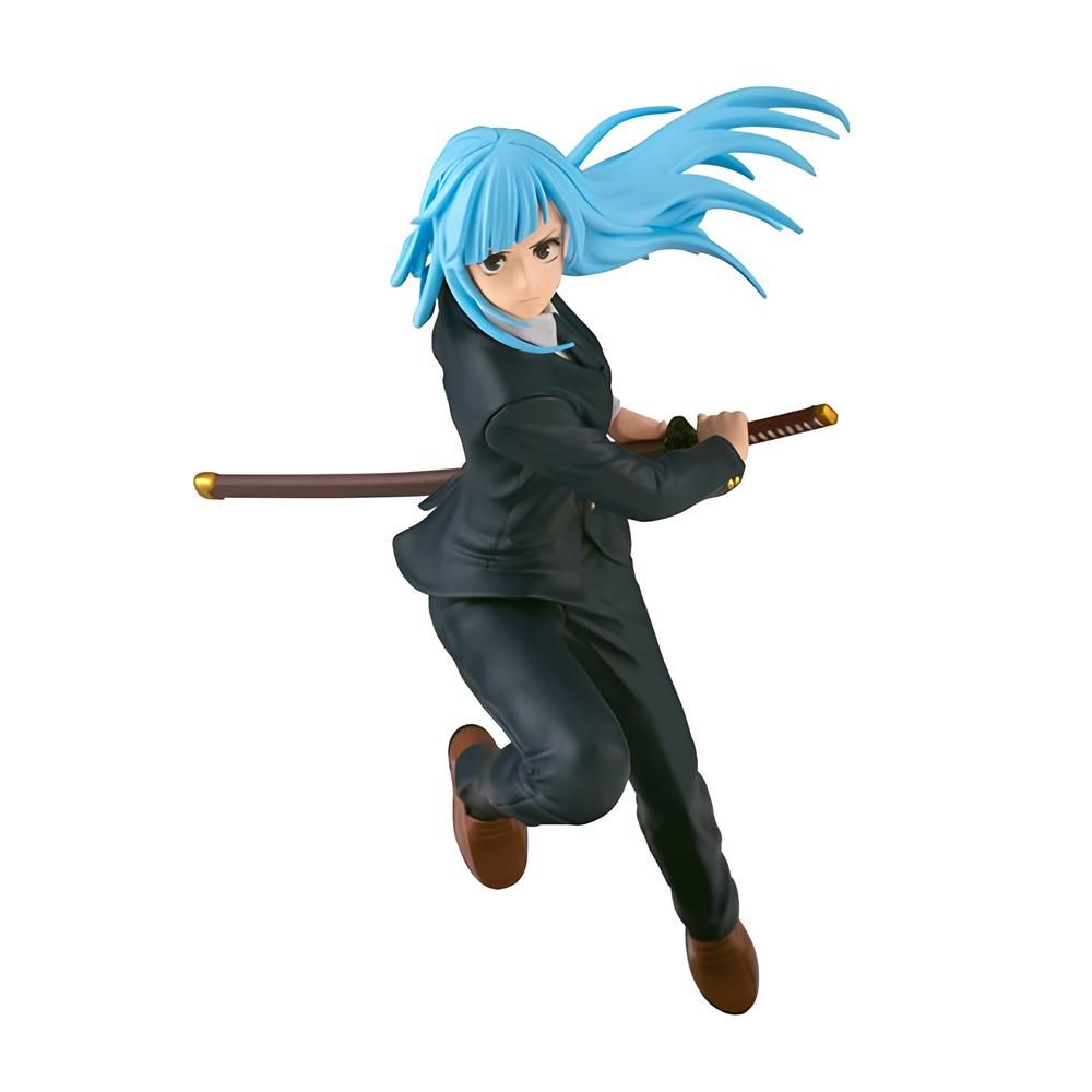 Jujutsu Kaisen Kasumi Miwa Figure JufutsuNoWaza Statue