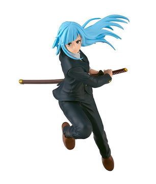 Jujutsu Kaisen Kasumi Miwa Figure JufutsuNoWaza Statue