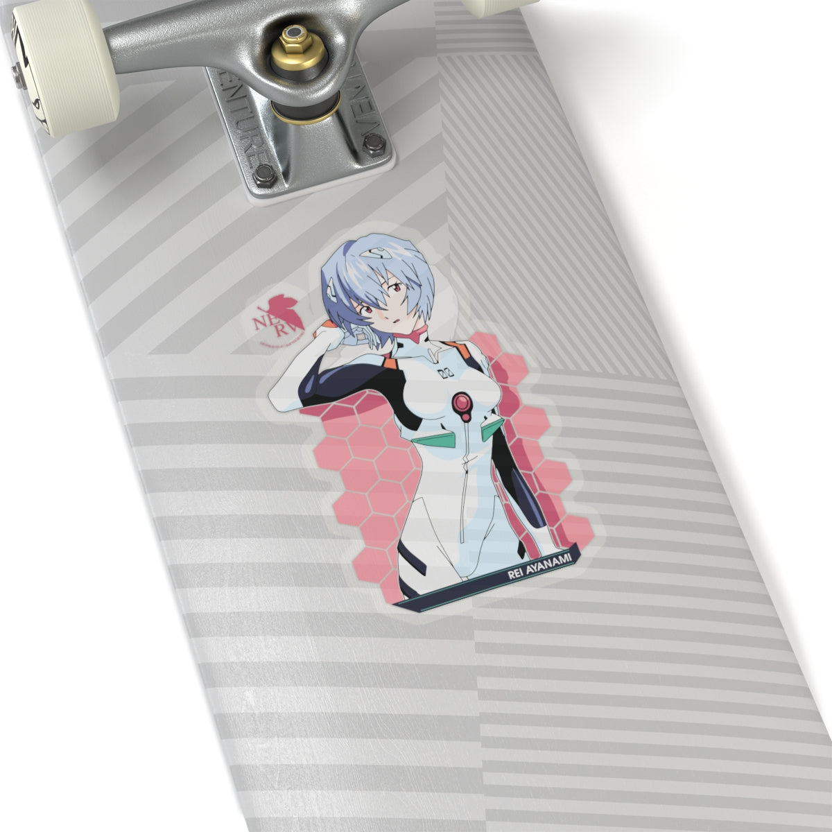 Evangelion Sticker Rei Ayanami Sticker Anime Decal