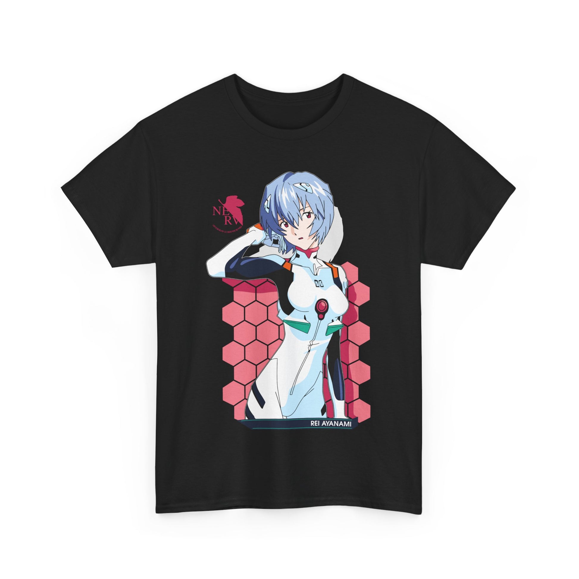 Neon Genesis Evanglion Shirt Rei Ayanami Premium Anime Shirt