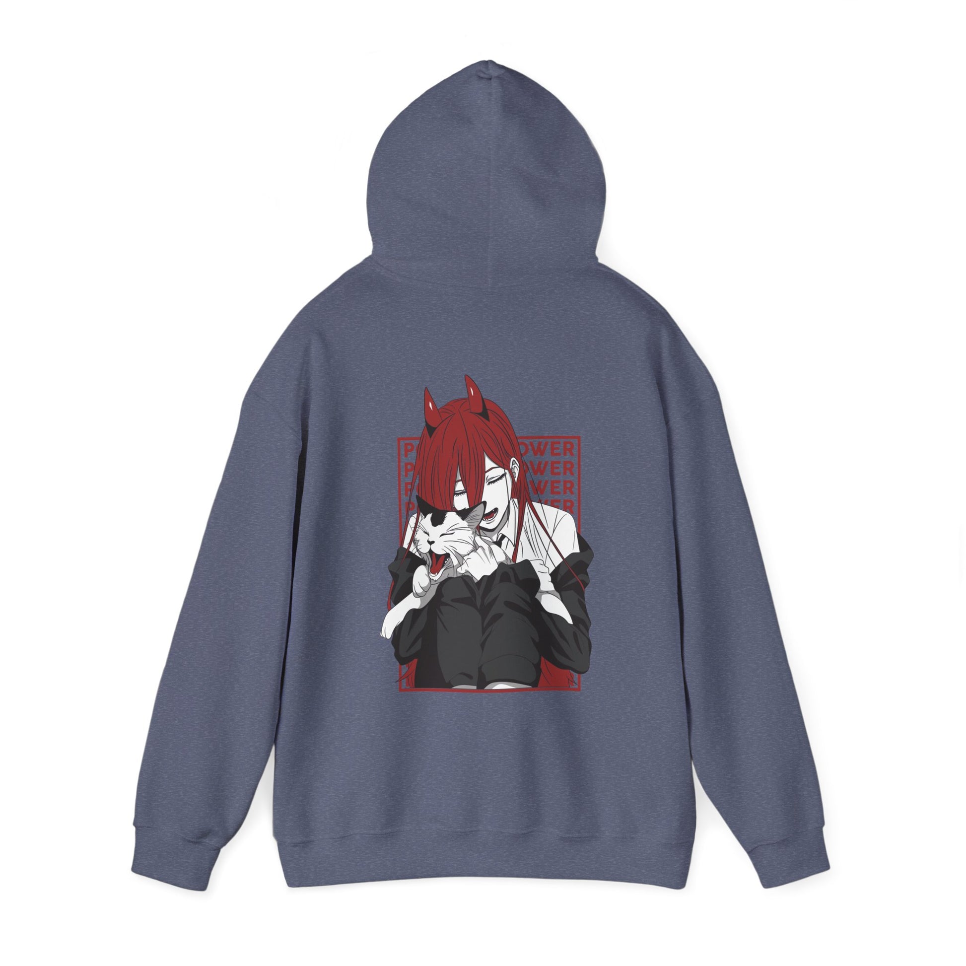 Chainsaw Man Power Hoodie Custom Unisex Anime Graphic Hoodie