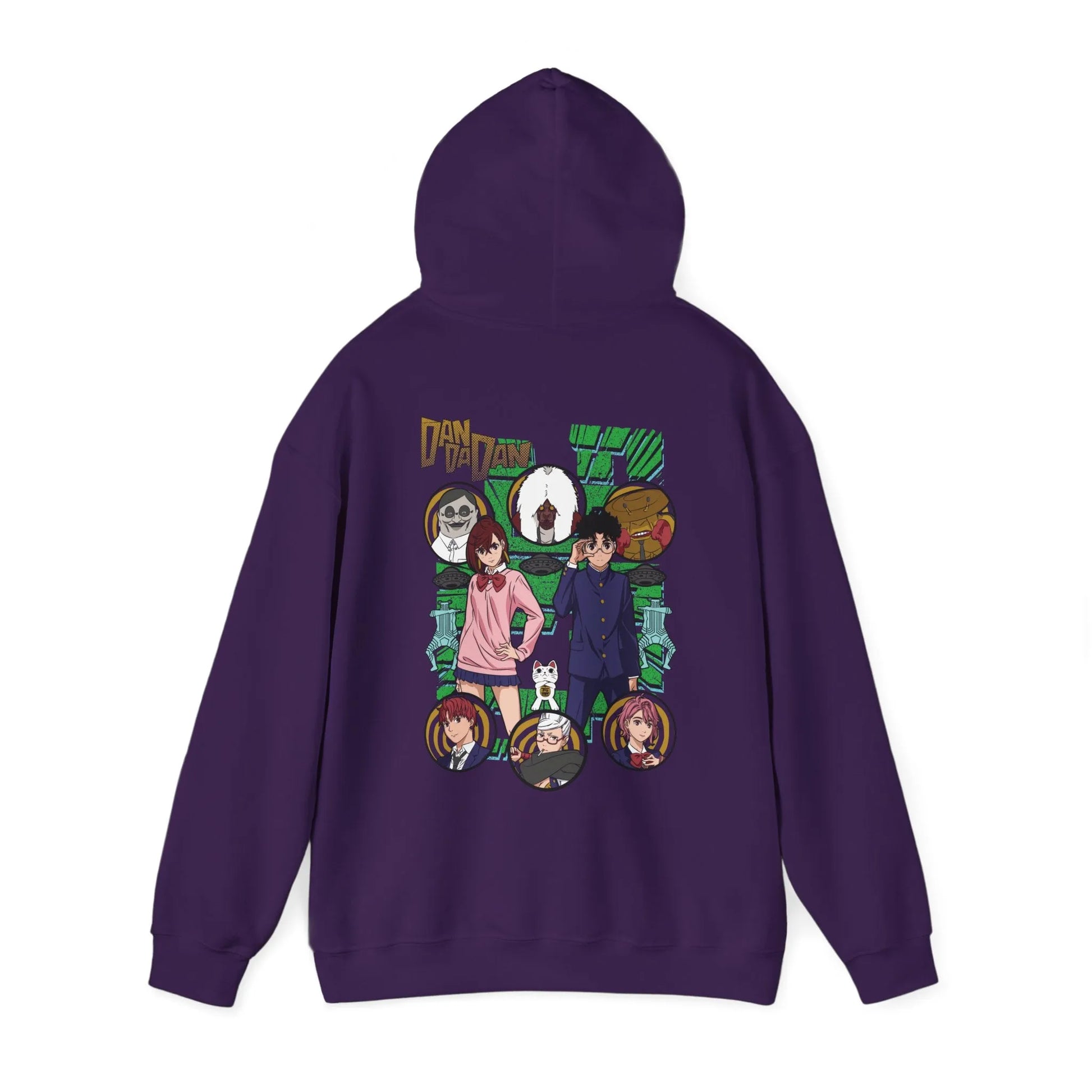 Dandadan Hoodie V3 Custom Premium Anime Graphic Hoodie