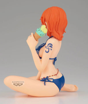 One Piece Nami Summer Style Glitter & Glamours Figure