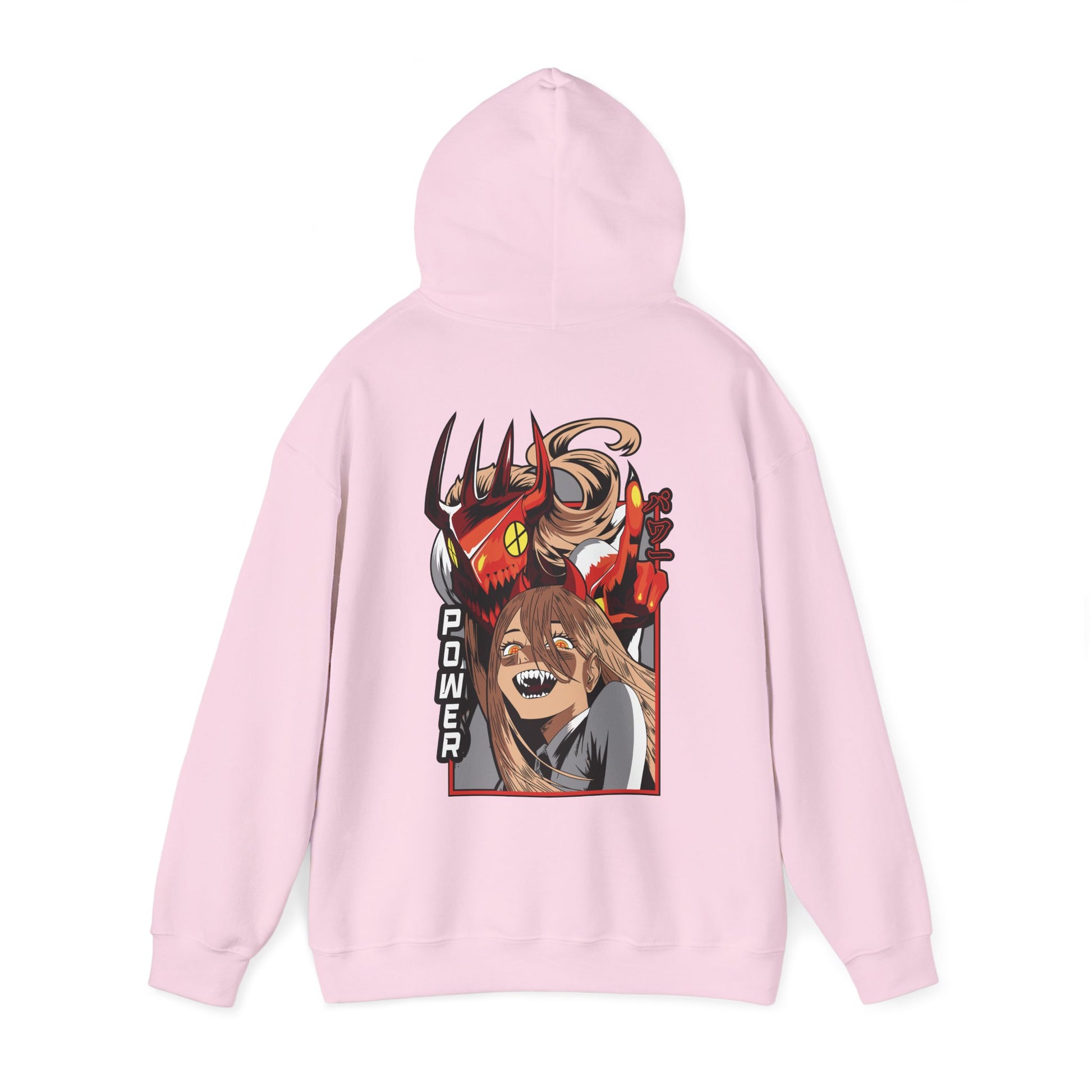 Chainsaw Man Power Hoodie Custom Unisex Anime Graphic Hoodie