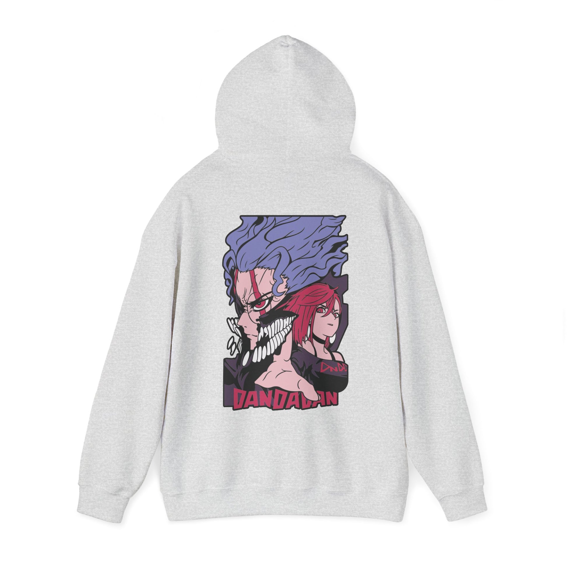 Dandadan Momo Ayase and Okarun Hoodie Custom Anime Hoodie