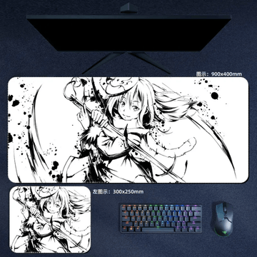 Rimuru Tempest That Time I Got Reincarnated As A Slime Mouse Pad