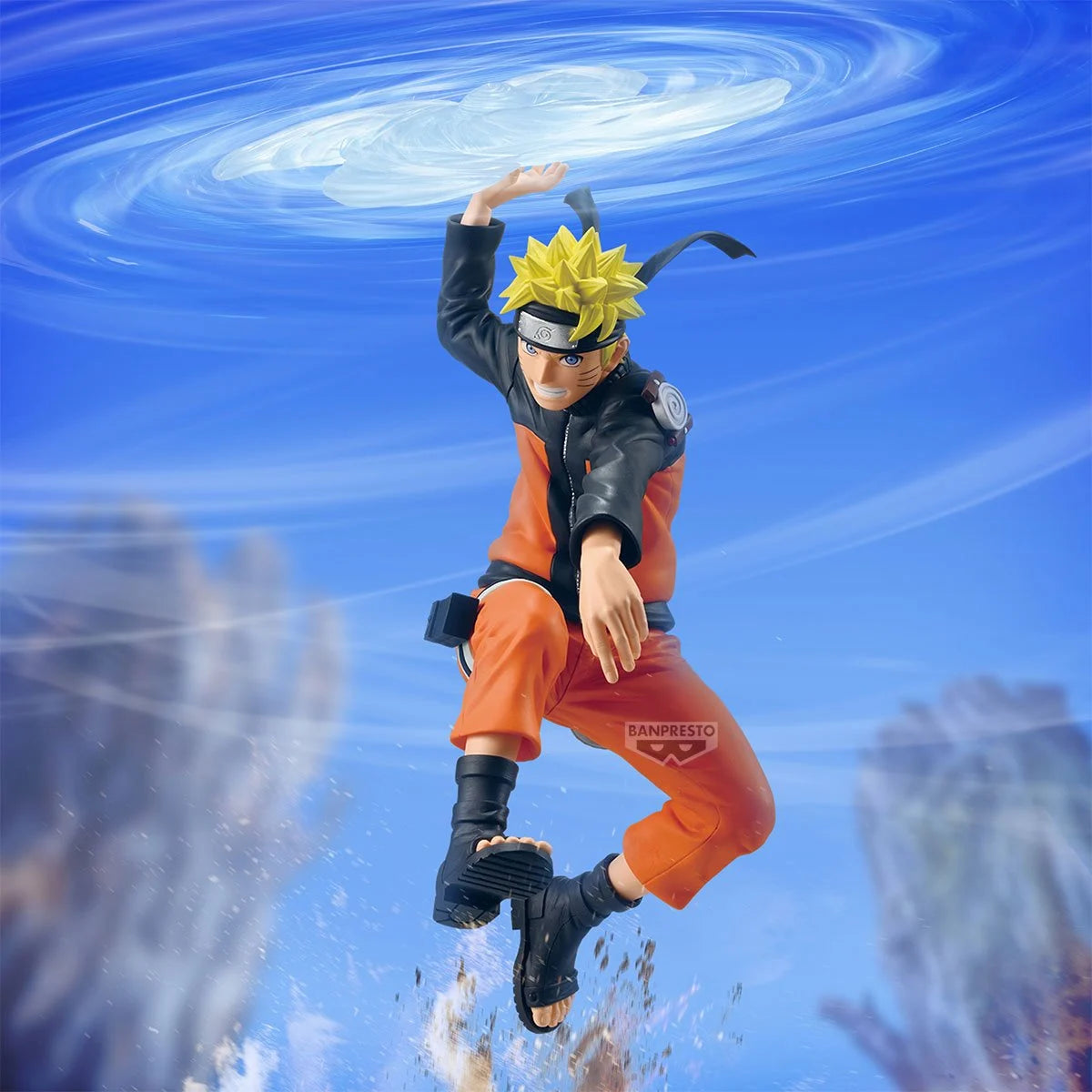 Naruto: Shippuden Naruto Uzumaki Rasenshuriken Figure
