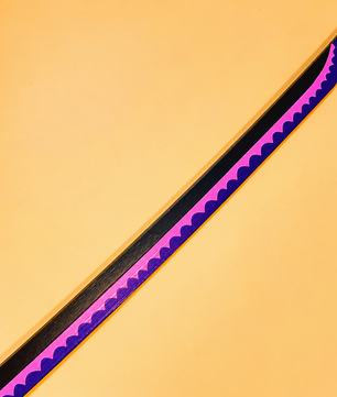 One Piece Gol D. Roger Ace Sword 1:1 Scale Anime Prop Replica Bamboo Sword