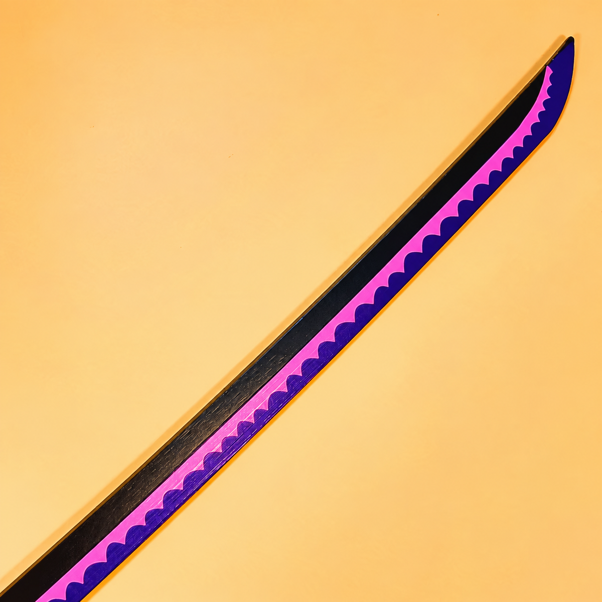 One Piece Gol D. Roger Ace Sword 1:1 Scale Anime Prop Replica Bamboo Sword