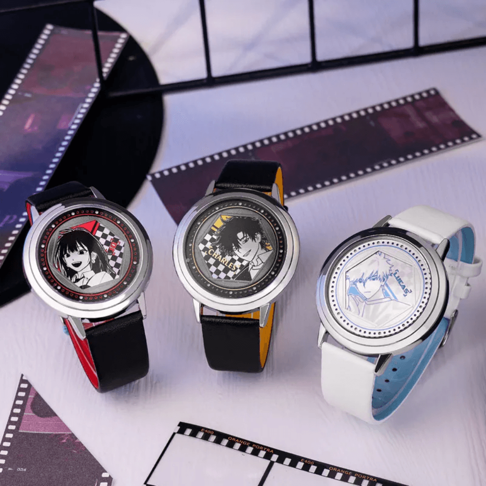 Link Click Watch Cheng Xiaoshi Lu Guang Qiao Ling Anime Watches LED