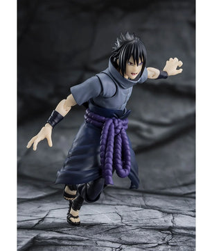Naruto Sasuke Uchiha Solitary Shinobi S.H.Figuarts Action Figure