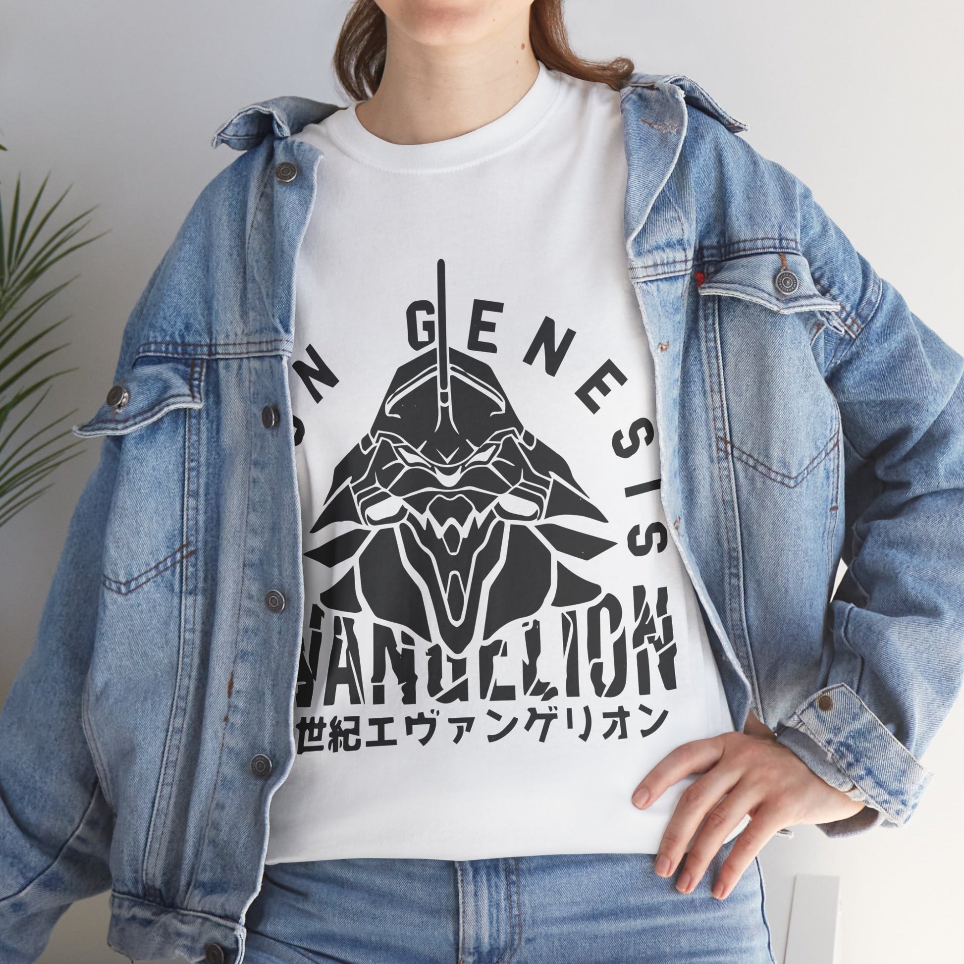 Neon Genesis Evanglion Shirt Premium Anime Shirt