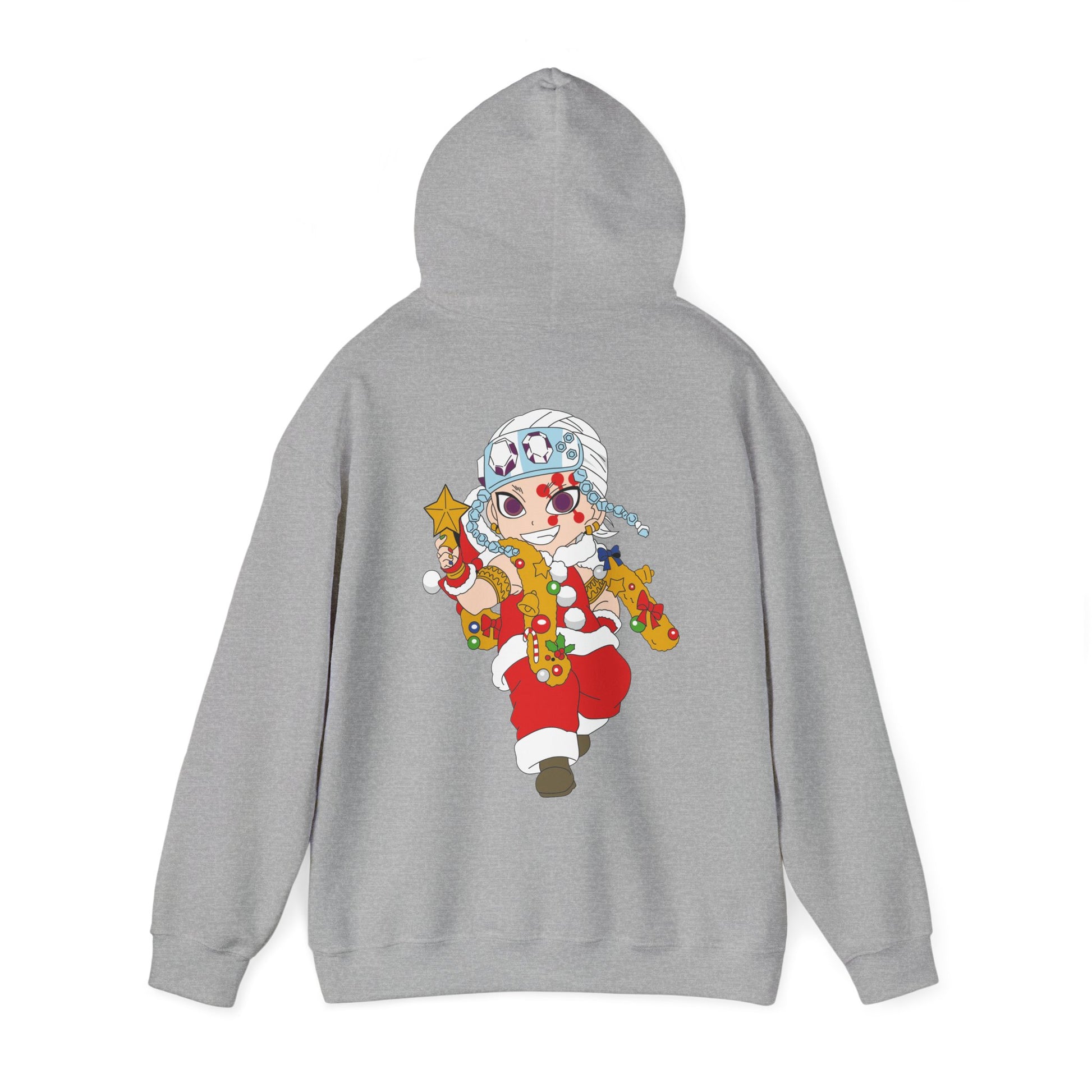 Demon Slayer Hoodie Chibi Tengen Chirstmas Anime Hoodie