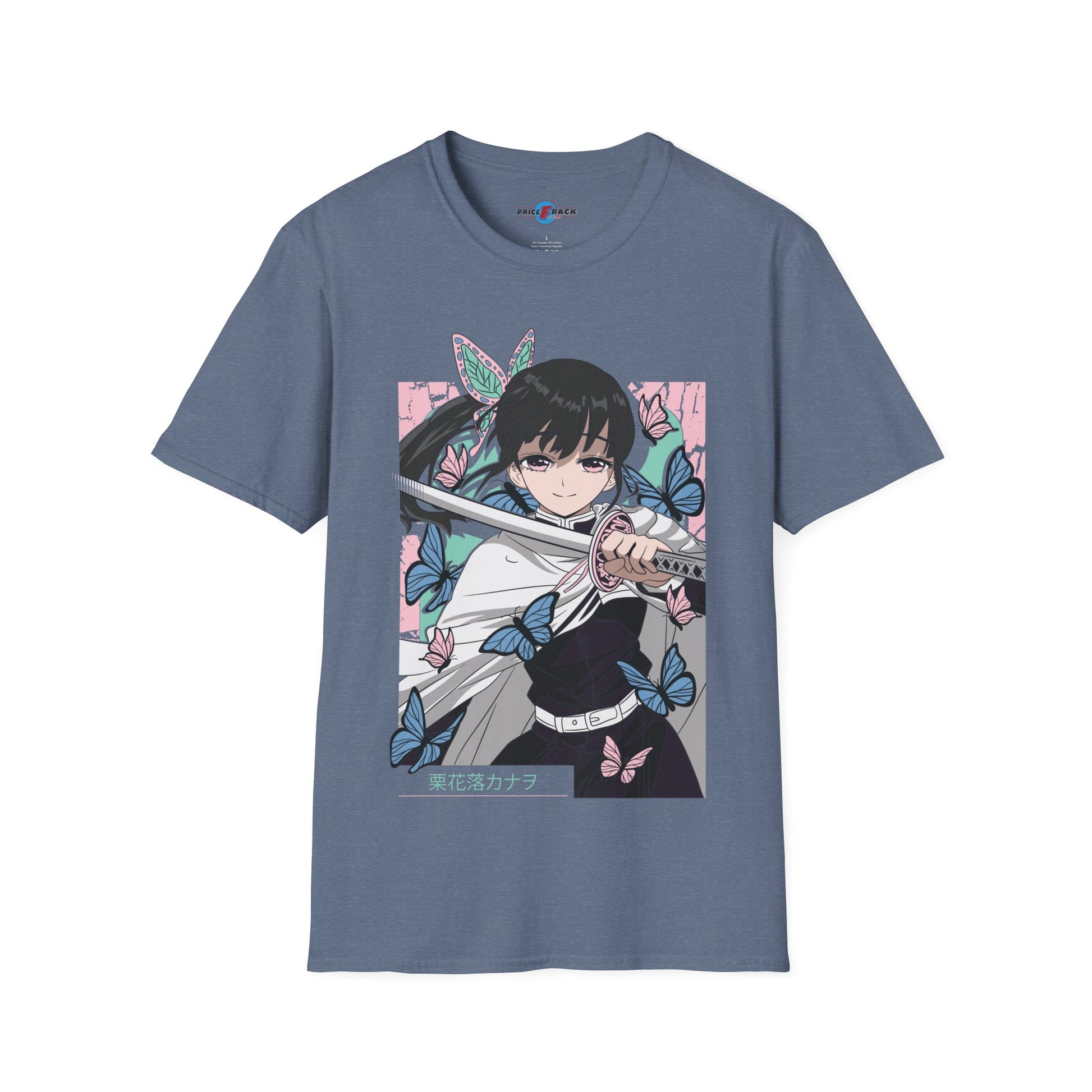 Demon Slayer Kanao Shirt - Custom Anime Graphic Tees