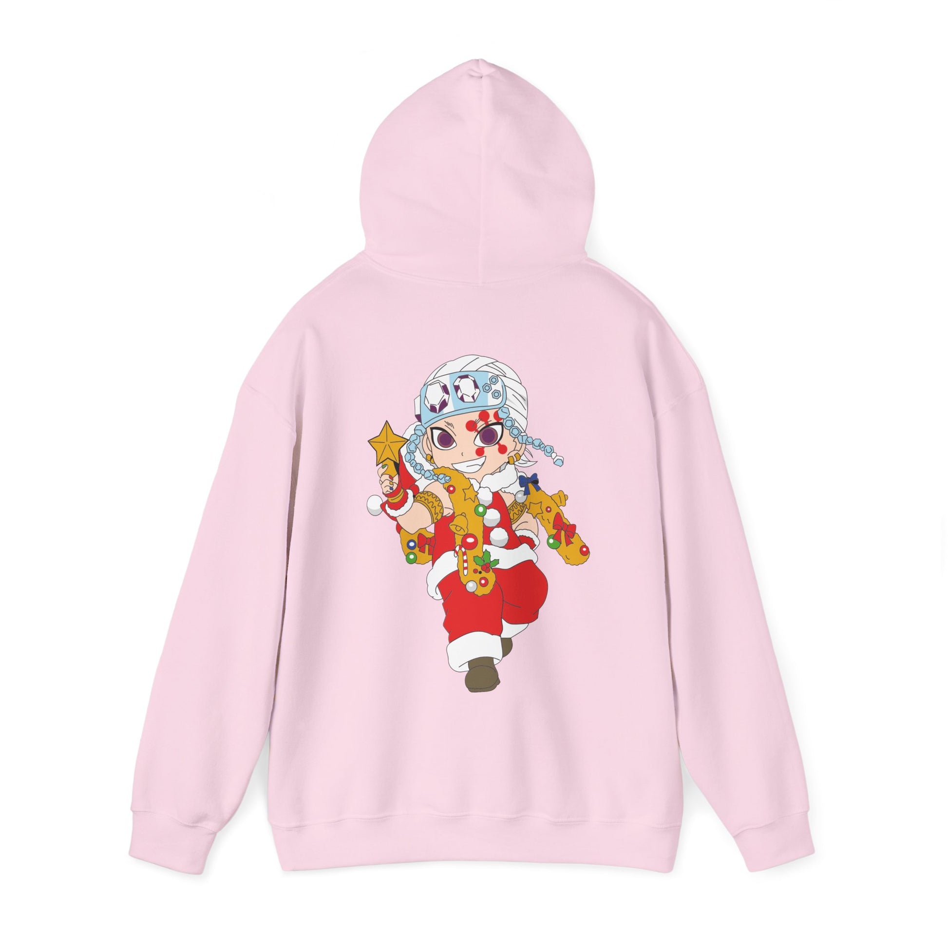 Demon Slayer Hoodie Chibi Tengen Chirstmas Anime Hoodie