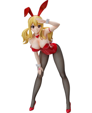 Fairy Tail Lucy Heartfilia Bare Leg Bunny 1/4 Scale Figure