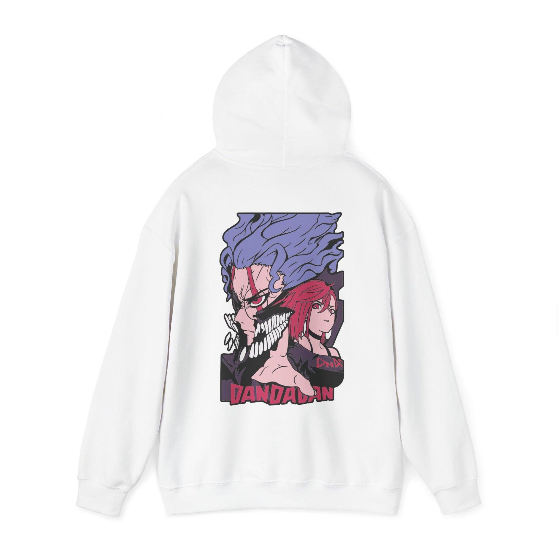 Dandadan Momo Ayase and Okarun Hoodie Custom Anime Hoodie