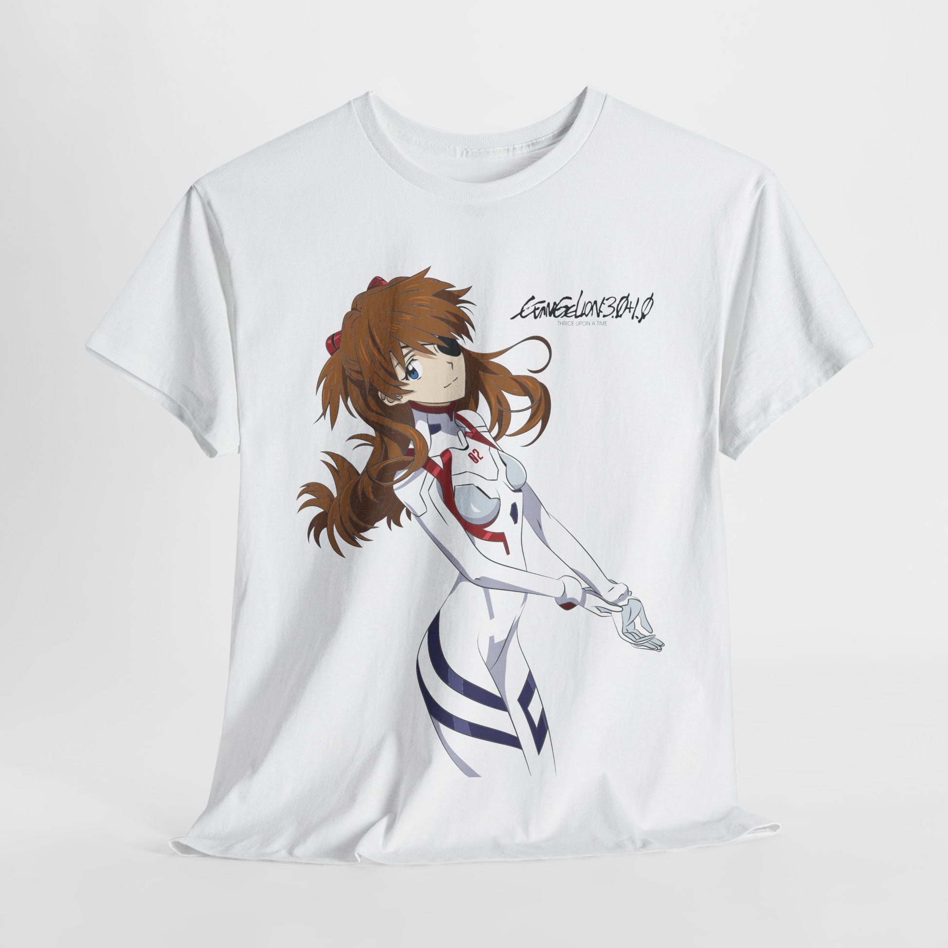 Evanglion 3.0 + 1.0 Shirt Asuka Langley Premium Anime Shirt