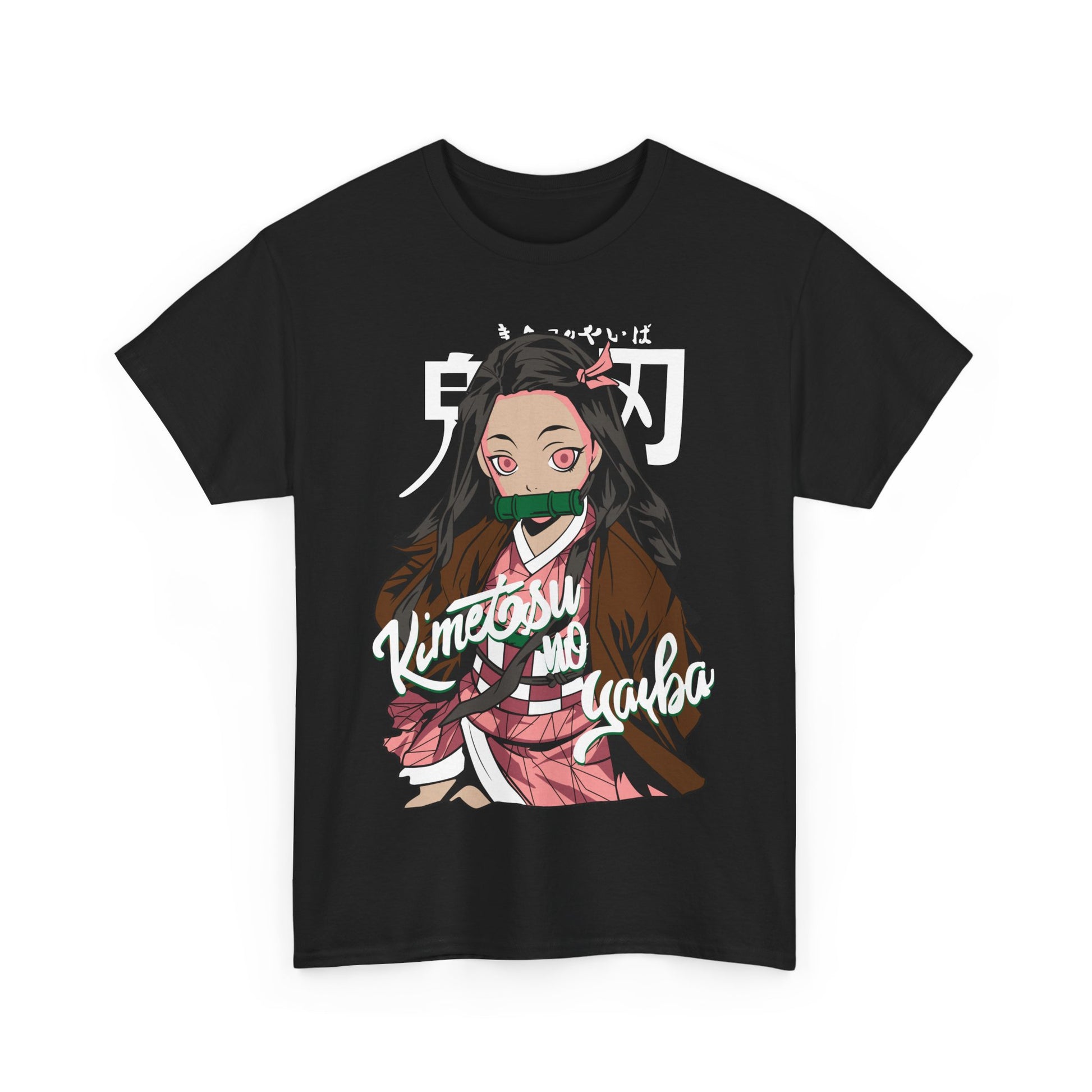 Demon Slayer Kimetsu No Yaiba Shirt Nezuko Premium Anime Shirt