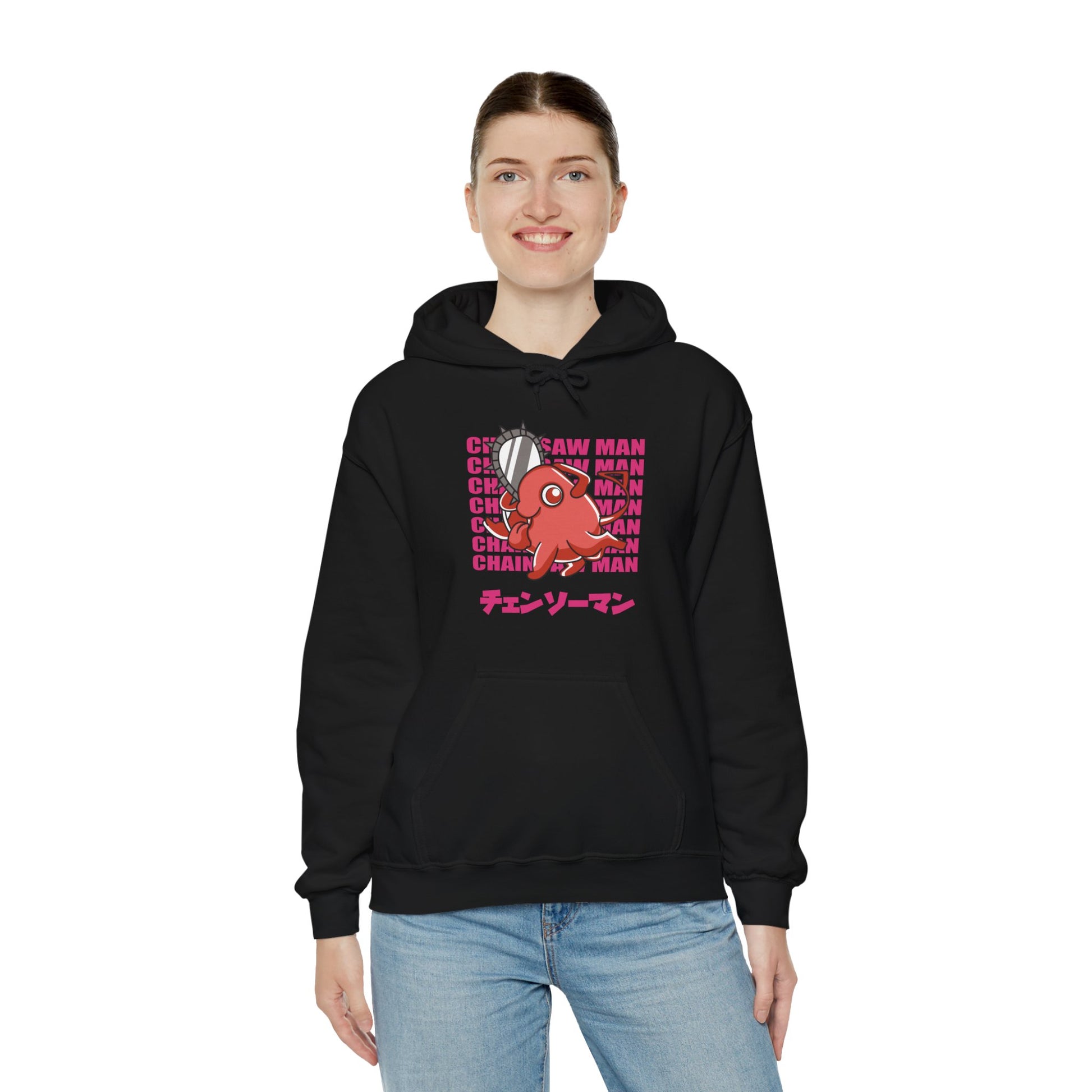 Chainsaw Man Makima Hoodie Custom Unisex Anime Graphic Hoodie