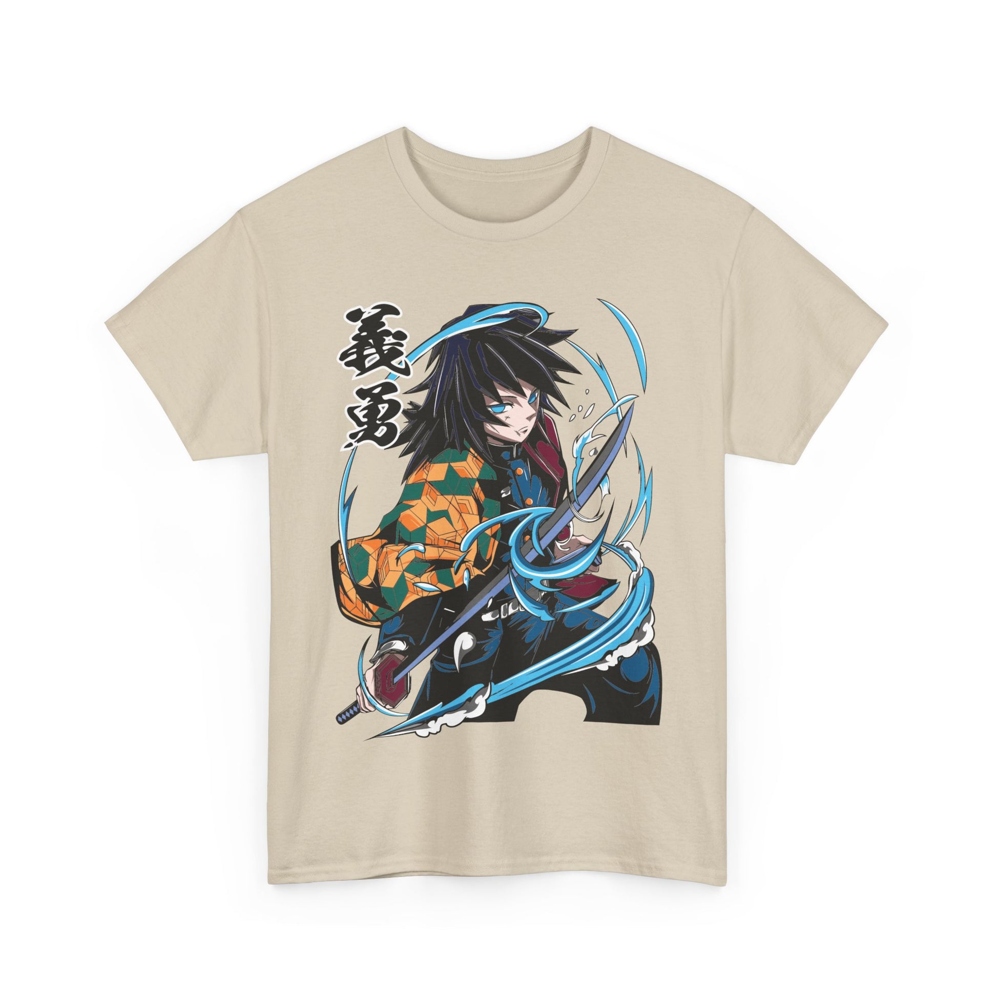 Demon Slayer Shirt Giyu Tomioka Premium Anime Shirt