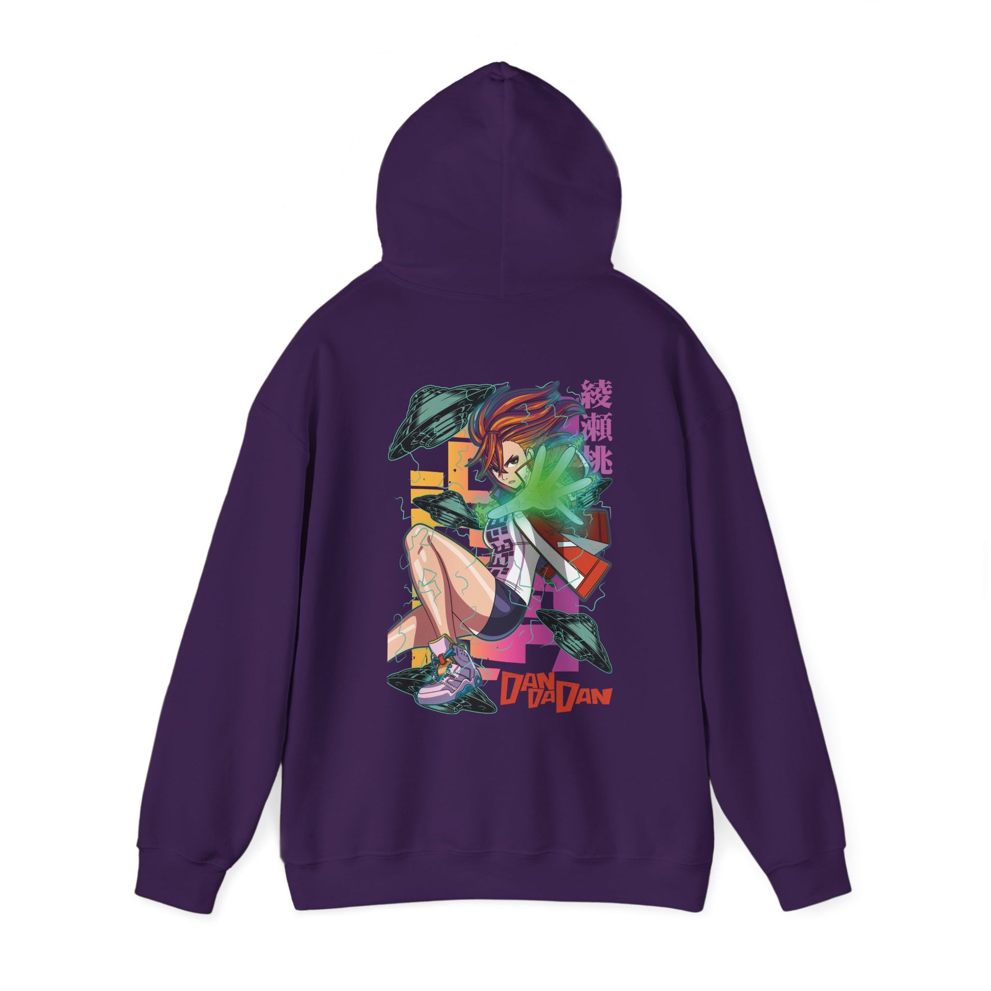 Dandadan Momo Ayase Hoodie V3 Premium Anime Hoodie