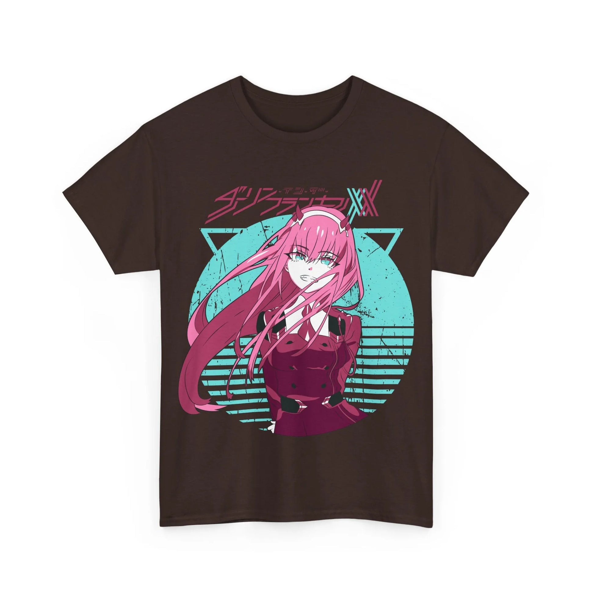 Darling In The Franxx Zero Two Shirt Premium Anime Shirt