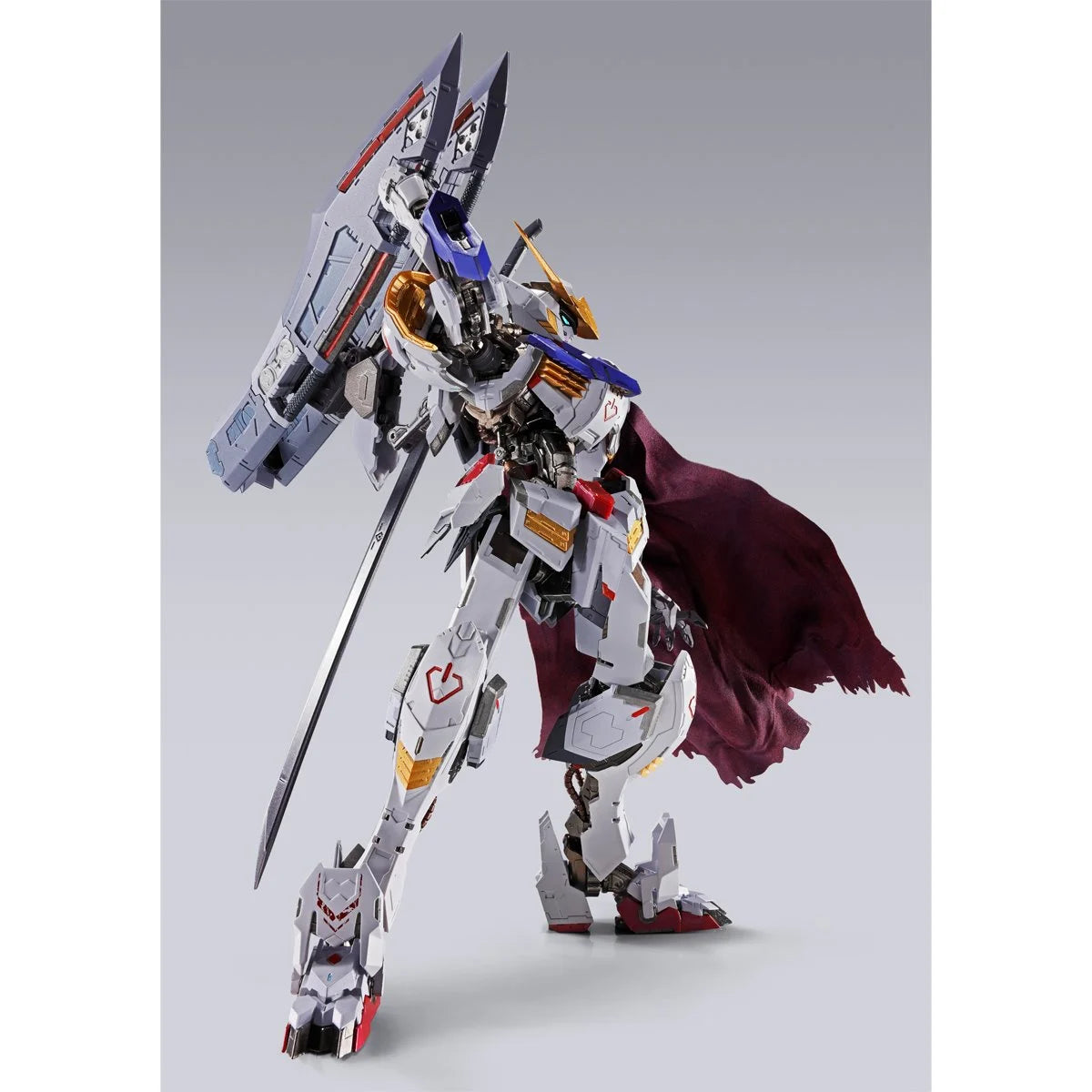Mobile Suit Gundam: Iron-Blooded Orphans Gundam Barbatos 4th Form with Boomerang Mace Metal Build Action Figure