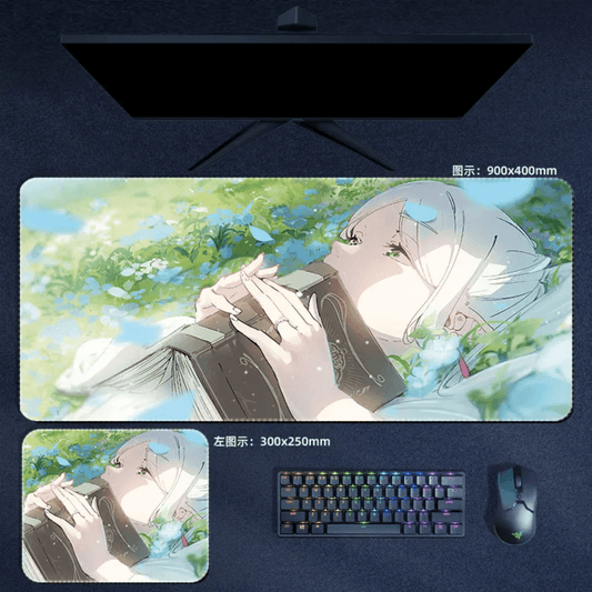 Frieren Beyond Journey's End Mouse Pad Large Frieren Mouse Pad