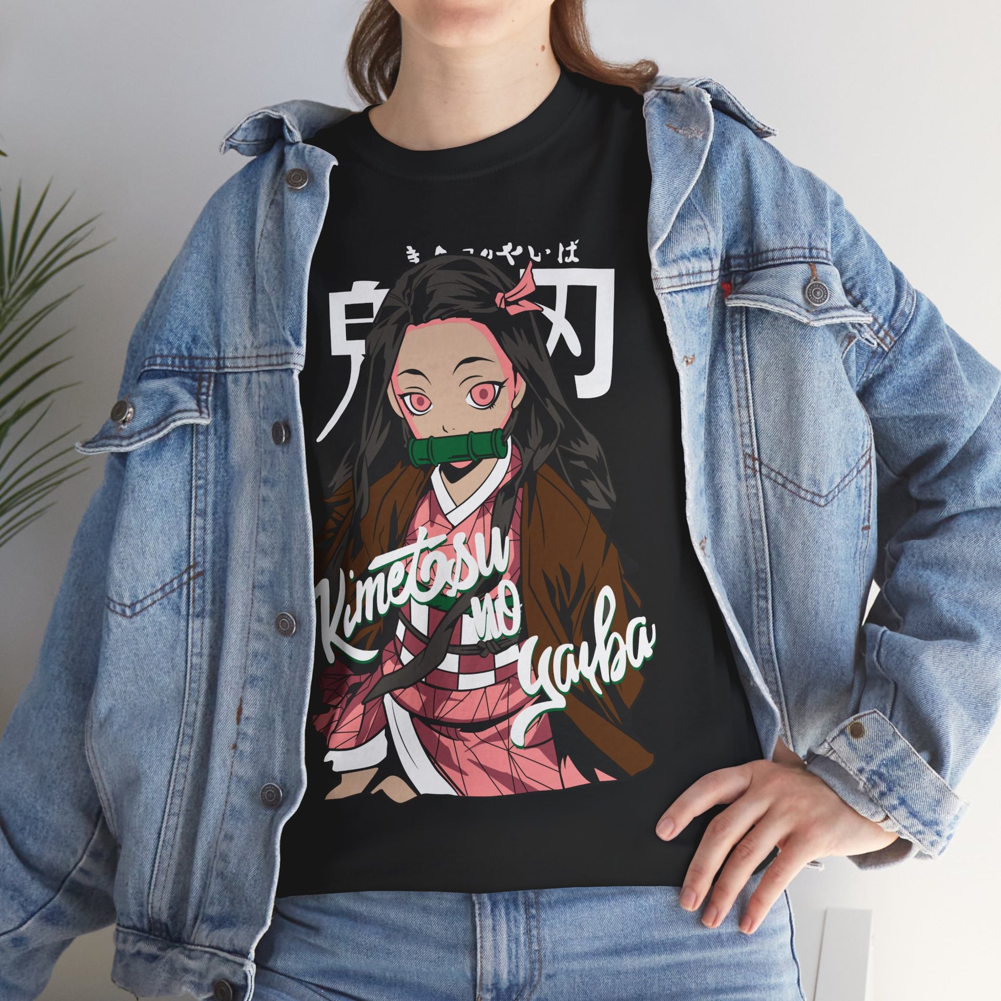 Demon Slayer Kimetsu No Yaiba Shirt Nezuko Premium Anime Shirt