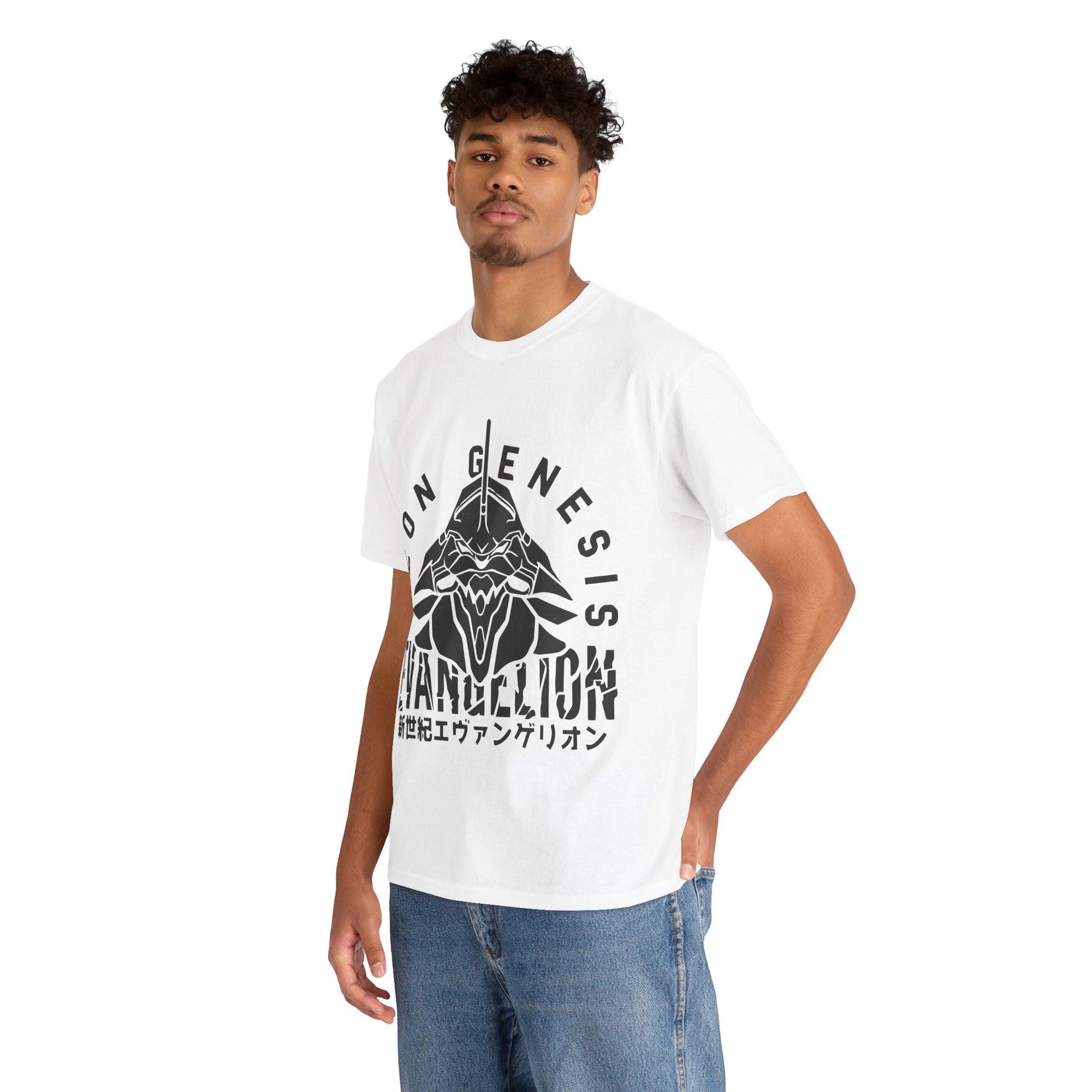 Neon Genesis Evanglion Shirt Premium Anime Shirt