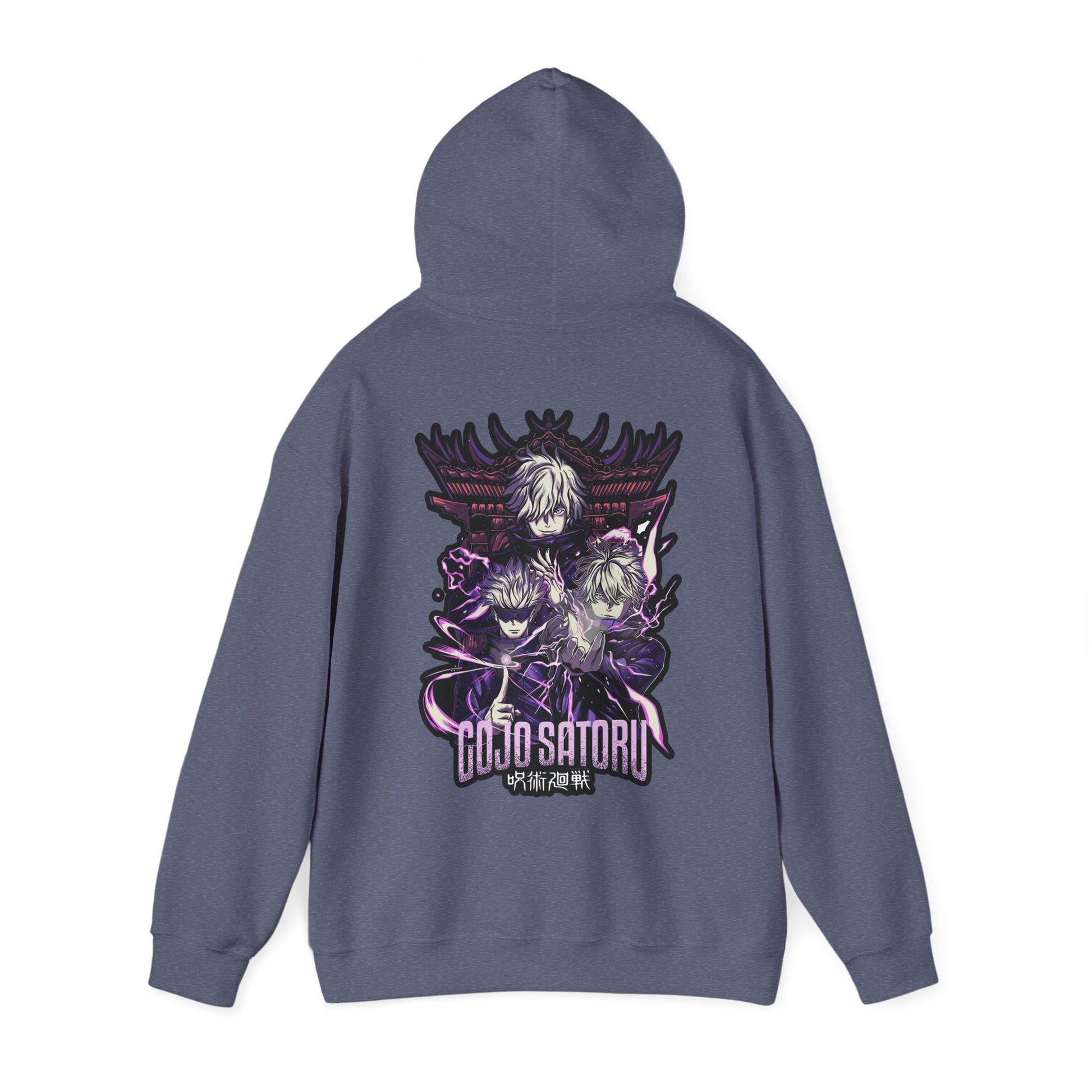 Jujutsu Kaisen Gojo Hoodie Premium Anime Graphic Hoodie