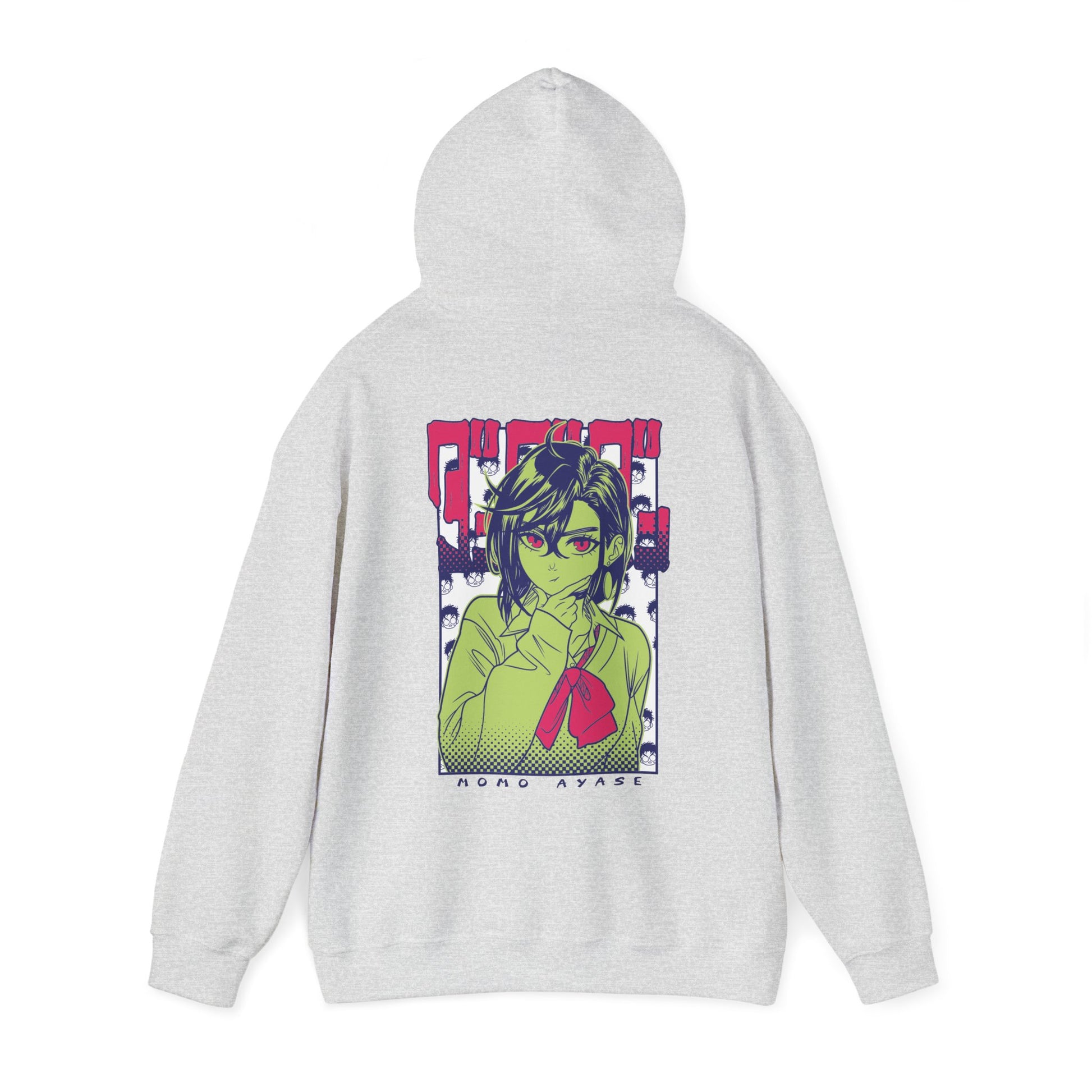 Dandadan Hoodie Custom Anime Graphic Momo Ayase Hoodie