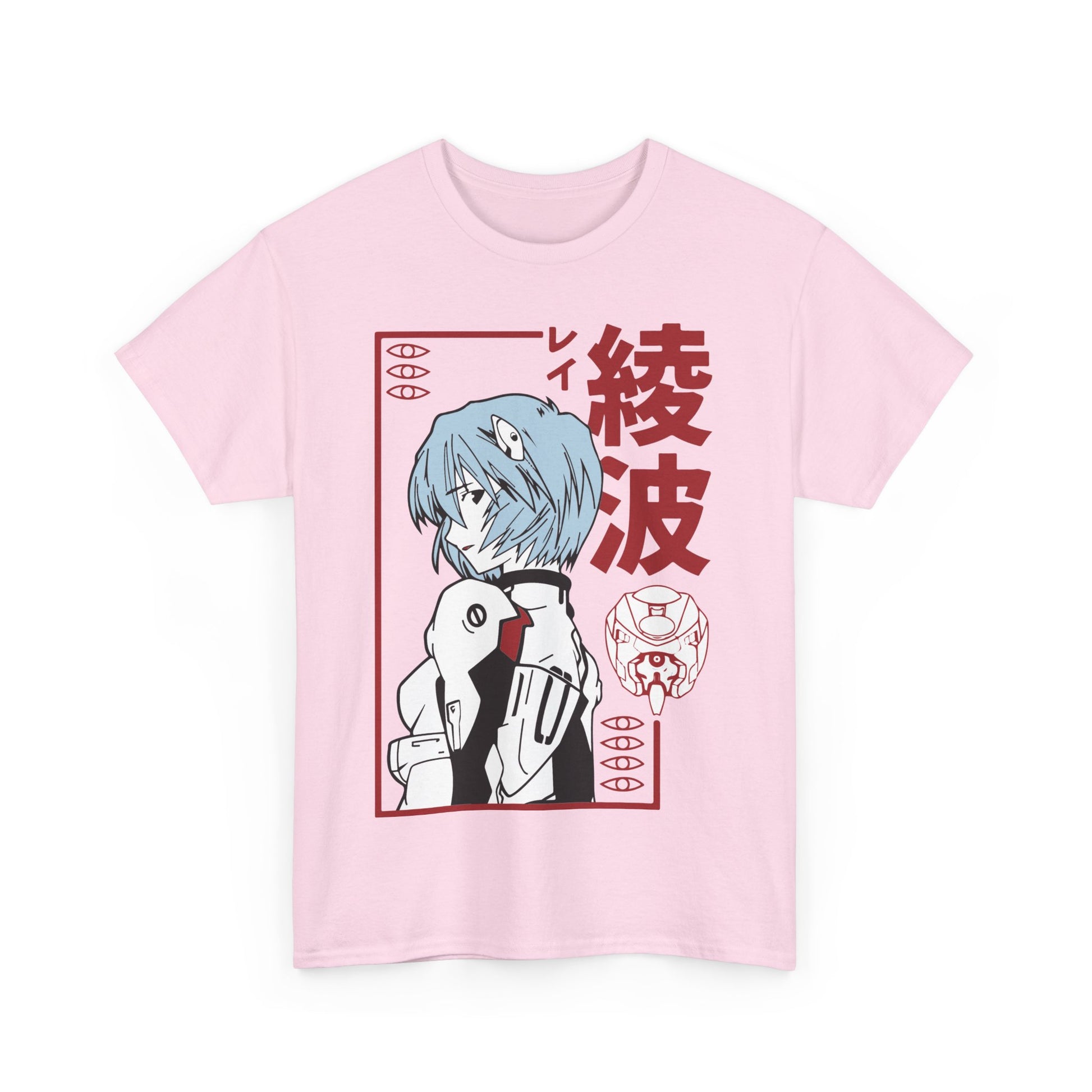 Neon Genesis Evanglion Shirt Rei Ayanami Premium Anime Shirt