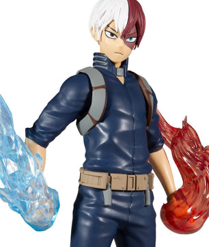 My Hero Academia Shoto Todoroki 12-Inch Action Figure with Light and Sound