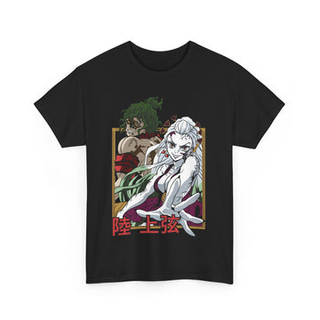 Demon Slayer Shirt Daki Gyutaro Premium Anime Shirt