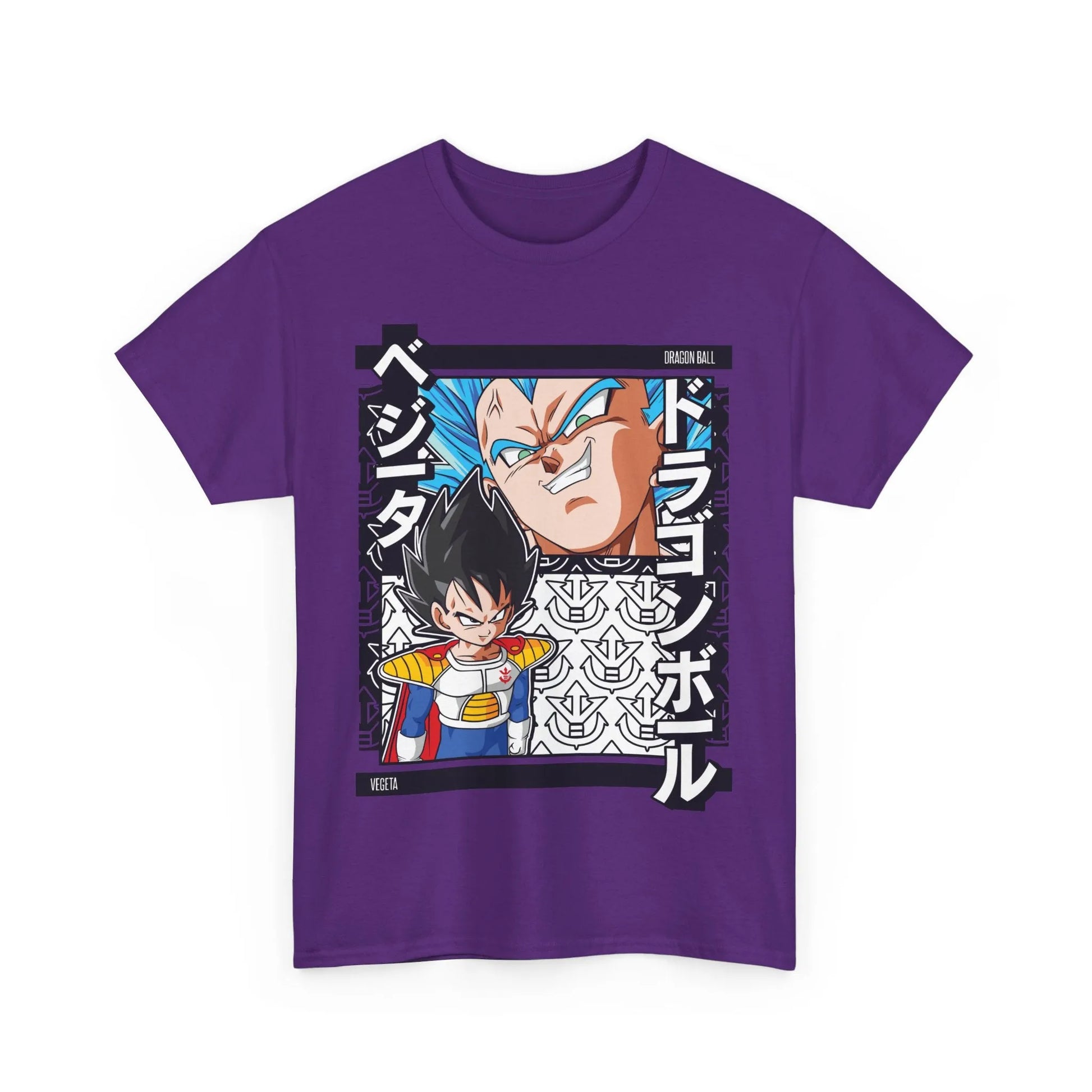 Dragon Ball Saiyan Vegeta Shirt Premium Anime Shirt