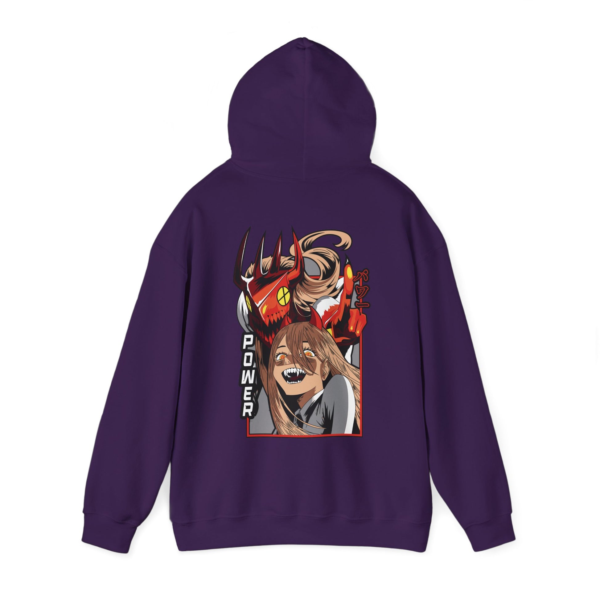 Chainsaw Man Power Hoodie Custom Unisex Anime Graphic Hoodie