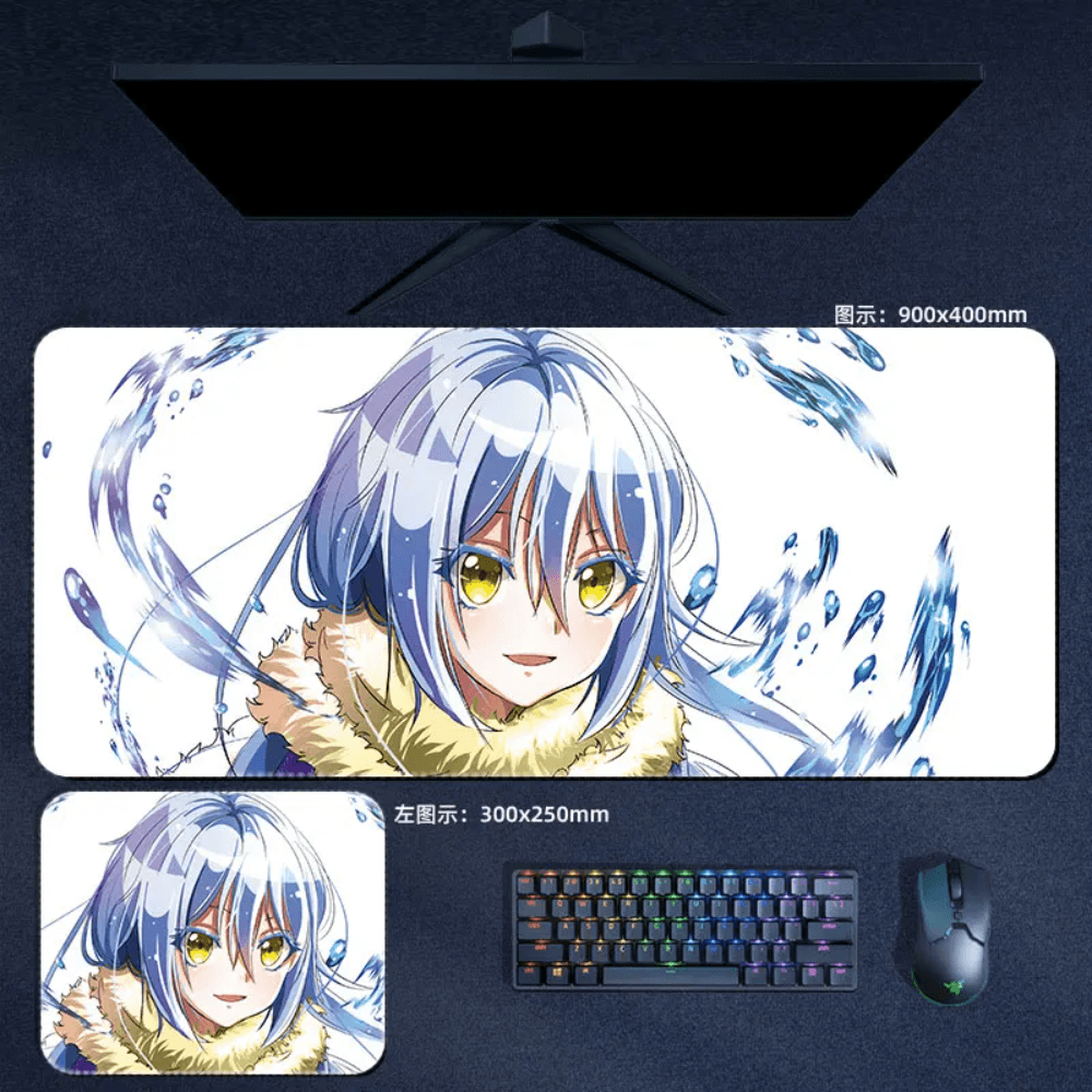 Rimuru Tempest That Time I Got Reincarnated As A Slime Mouse Pad