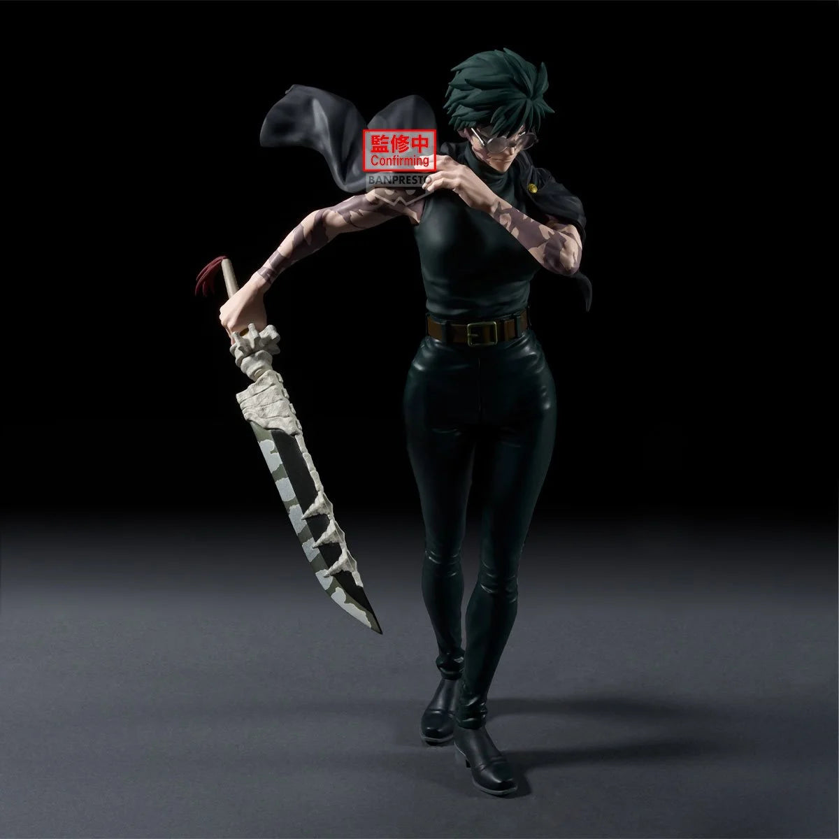 Jujutsu Kaisen Maki Zen'in Grandista Figure
